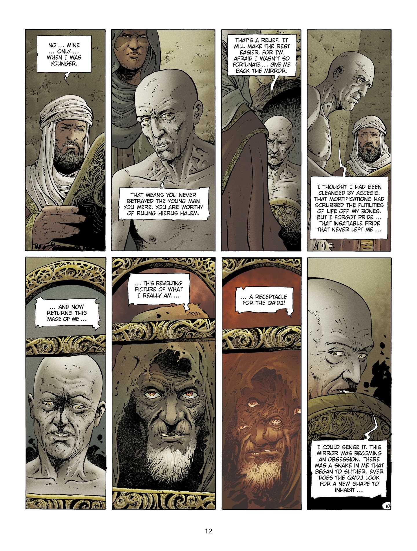 Read online Crusade (2021) comic -  Issue #4 - 14