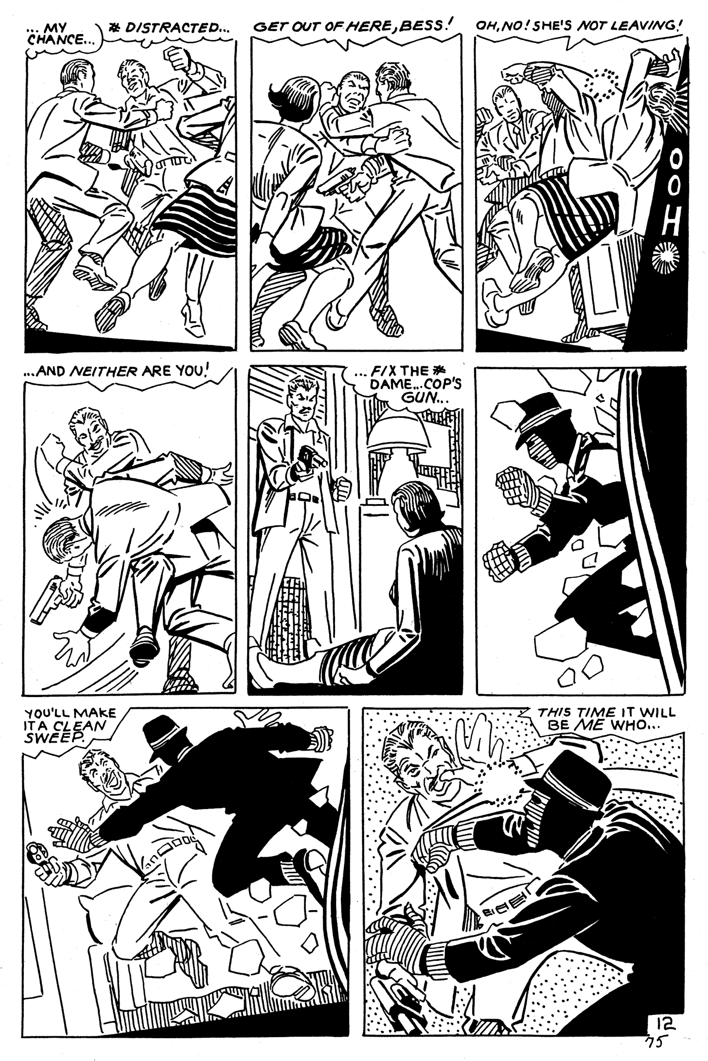 Read online All New Steve Ditko's 176 Page Package: Heroes comic -  Issue # TPB (Part 1) - 77