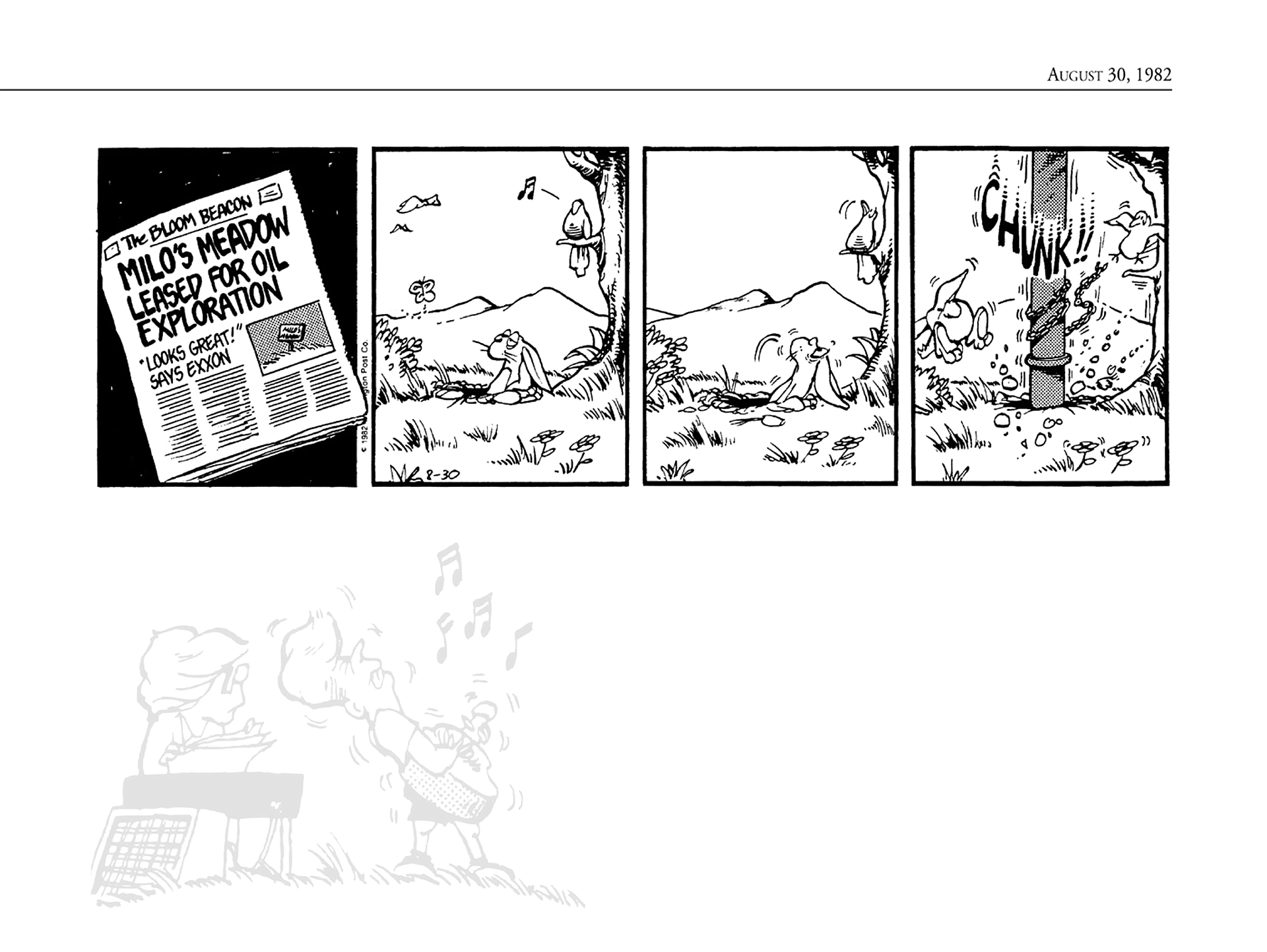 Read online The Bloom County Digital Library comic -  Issue # TPB 2 (Part 3) - 54