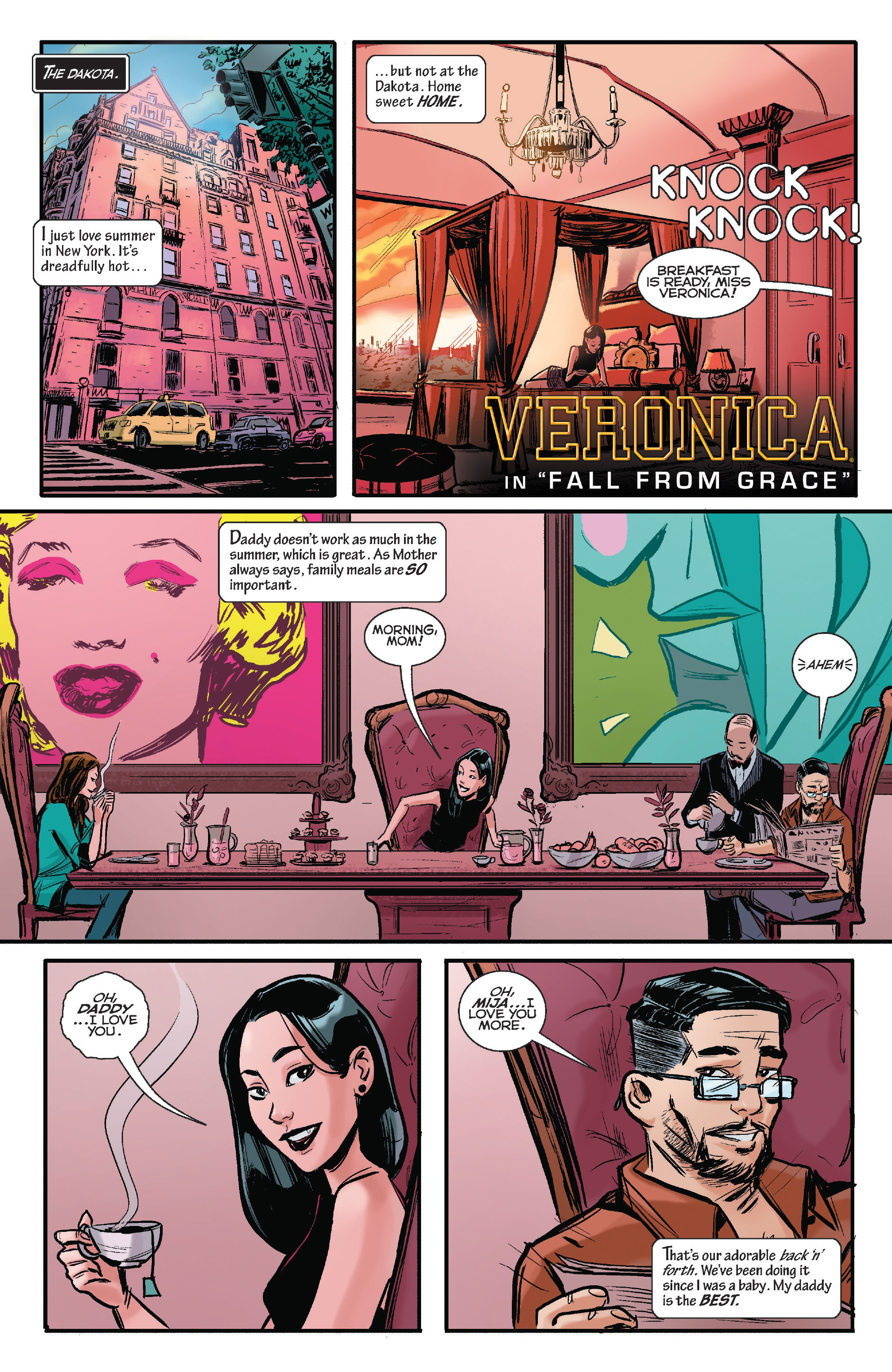 Read online Riverdale comic -  Issue #0 - 23