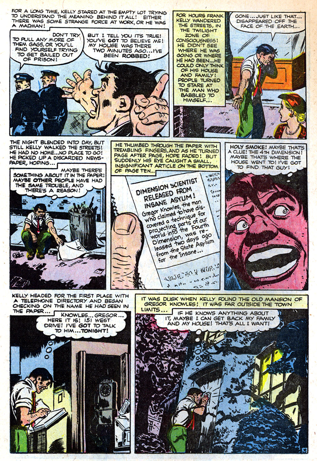 Read online Astonishing comic -  Issue #31 - 11