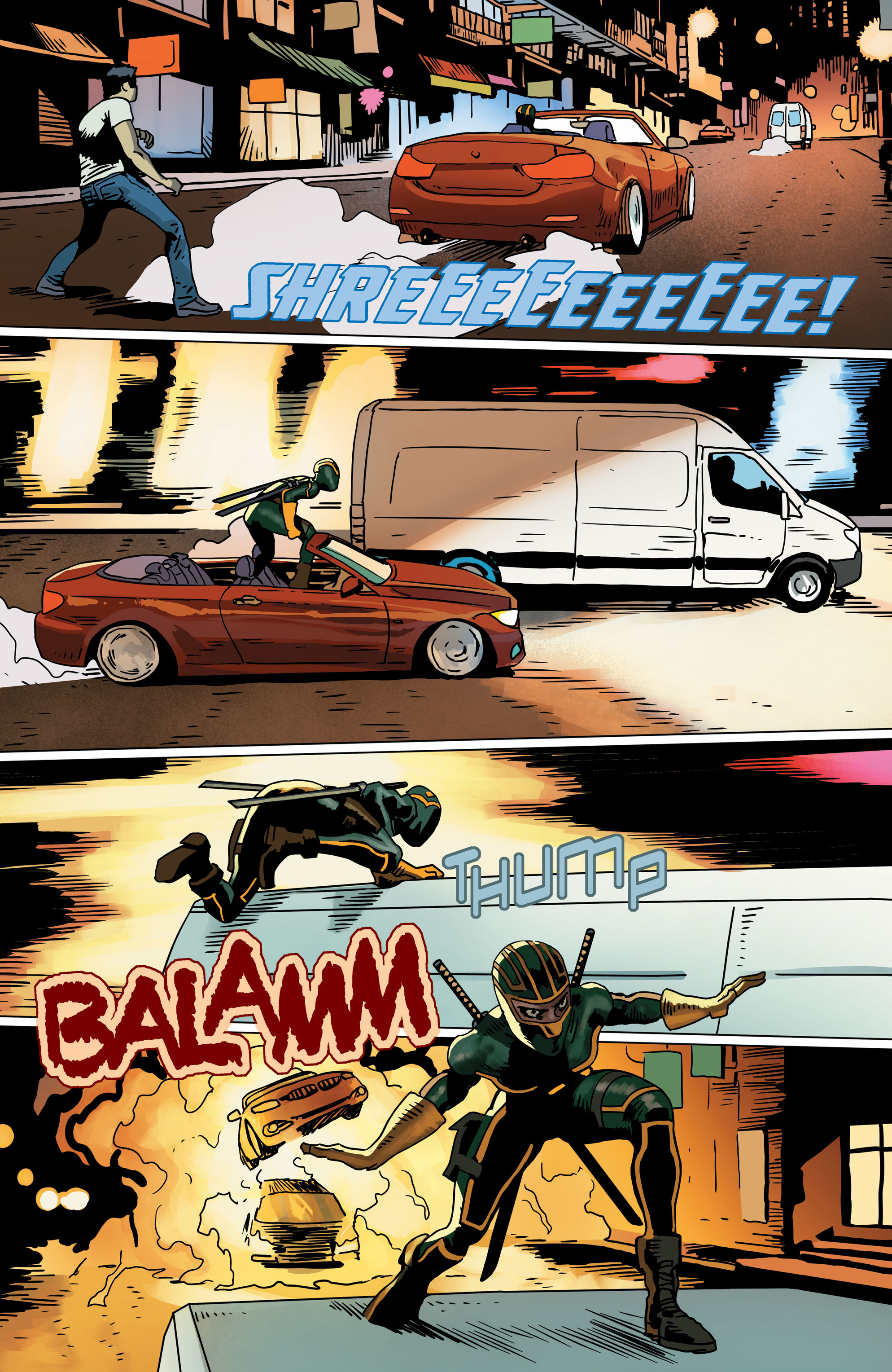 Read online Kick-Ass Vs. Hit-Girl comic -  Issue #2 - 14