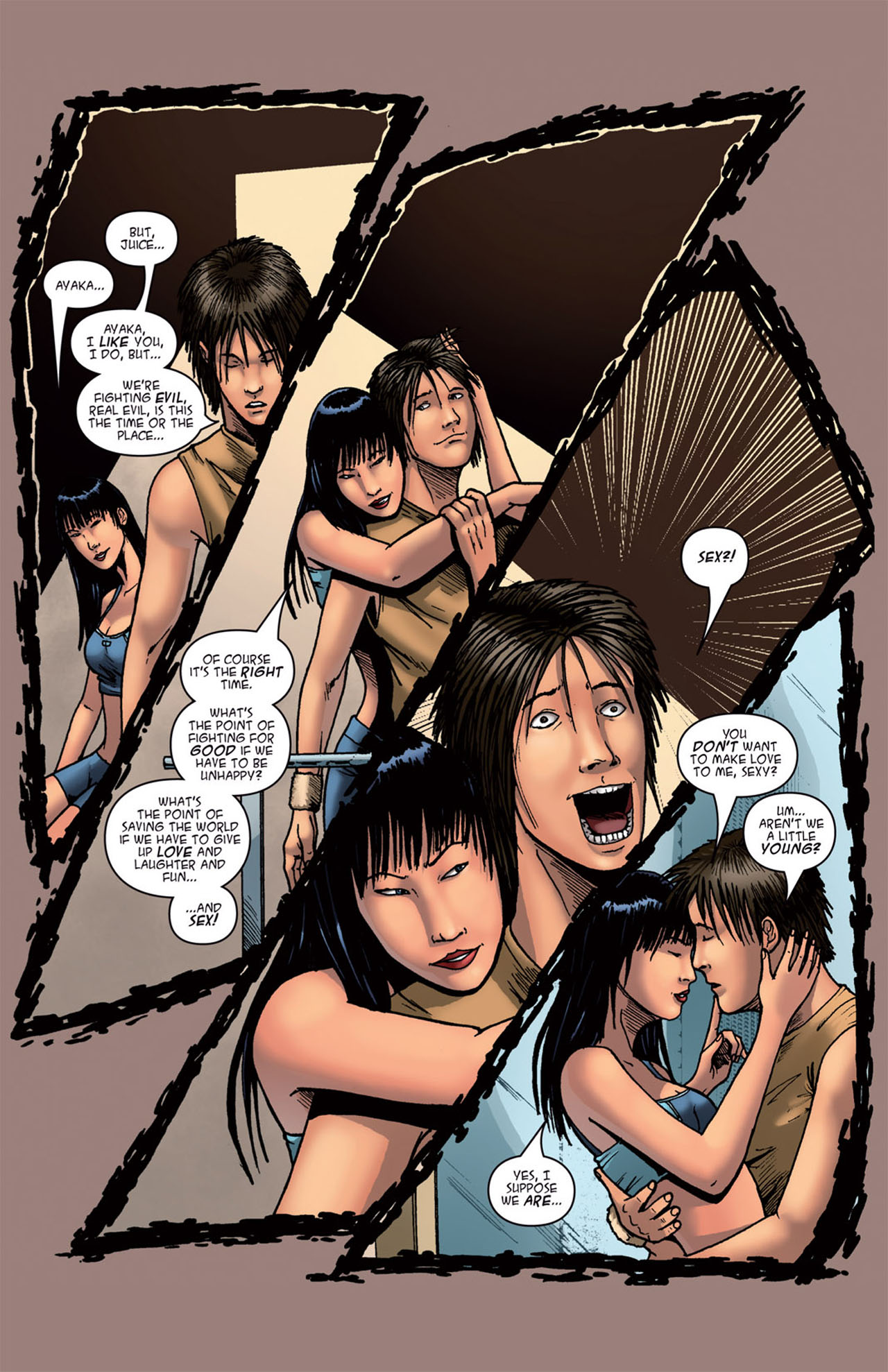 Read online Alpha Gods comic -  Issue #3 - 17