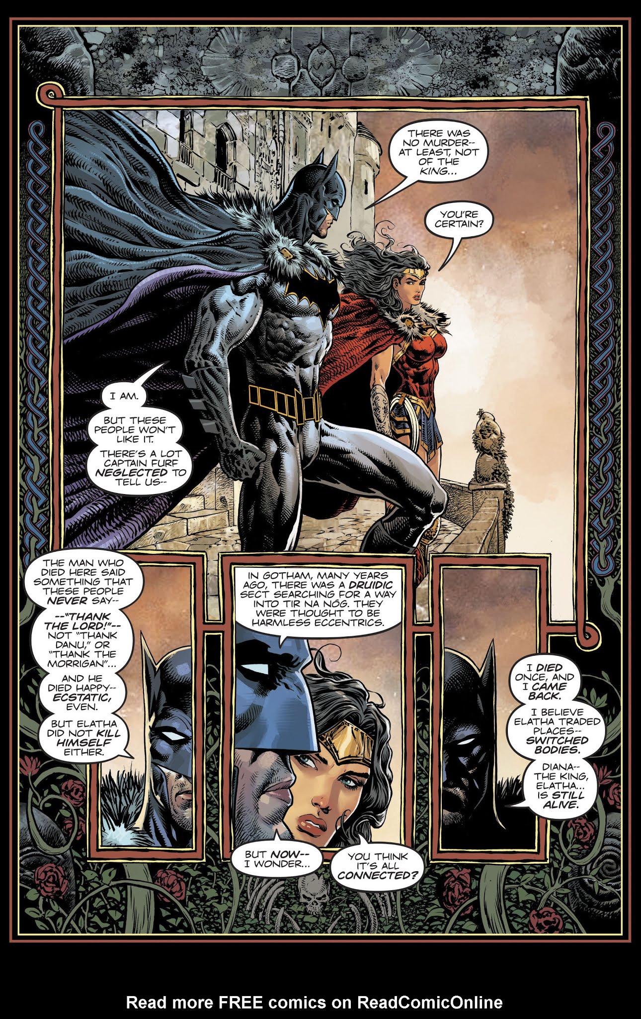 Read online The Brave and the Bold: Batman and Wonder Woman comic -  Issue #5 - 7