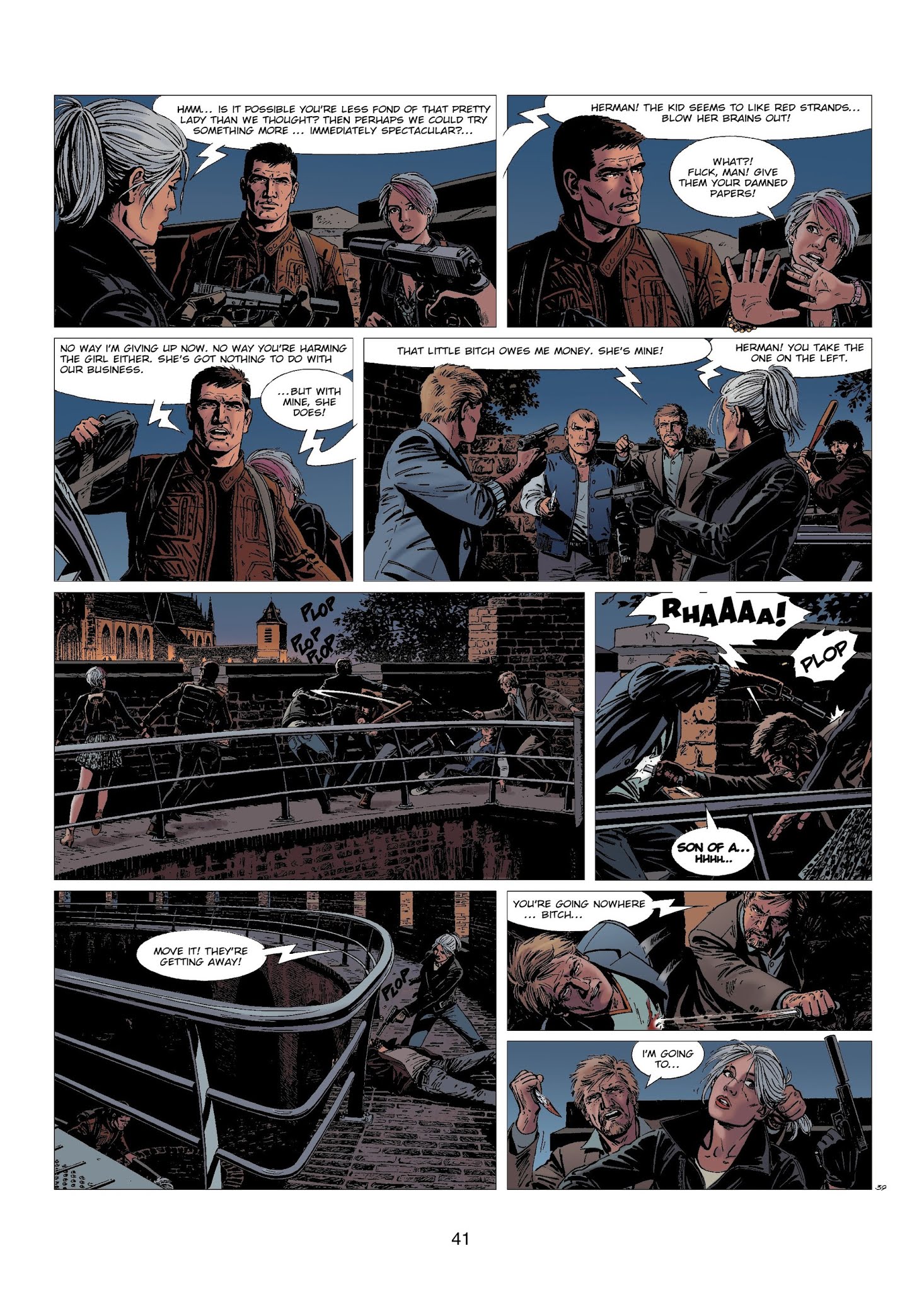 Read online XIII comic -  Issue #22 - 43