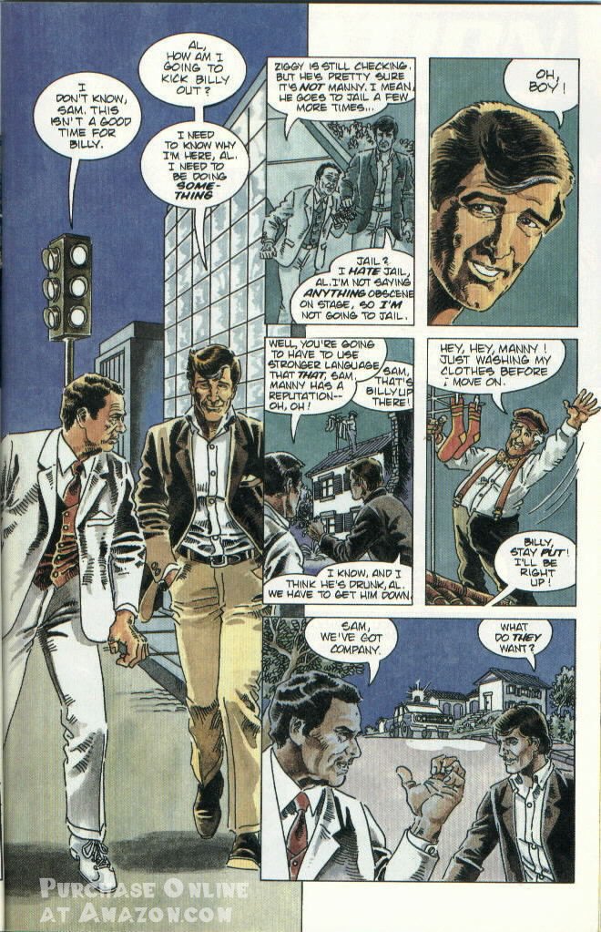 Read online Quantum Leap comic -  Issue #10 - 8
