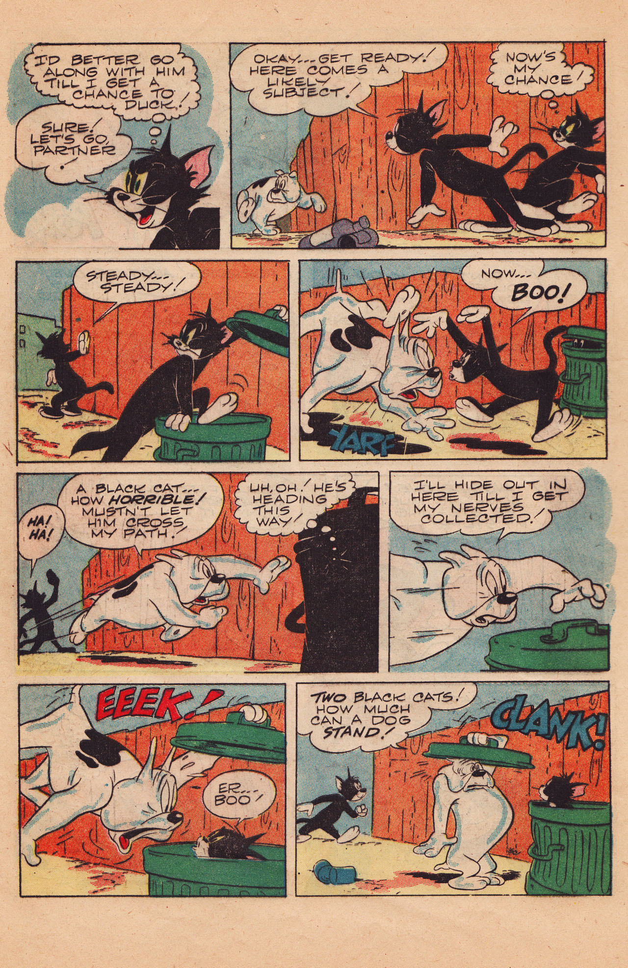 Read online Tom & Jerry Comics comic -  Issue #85 - 16