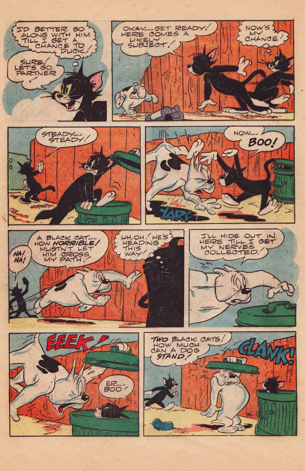 Tom & Jerry Comics issue 85 - Page 16