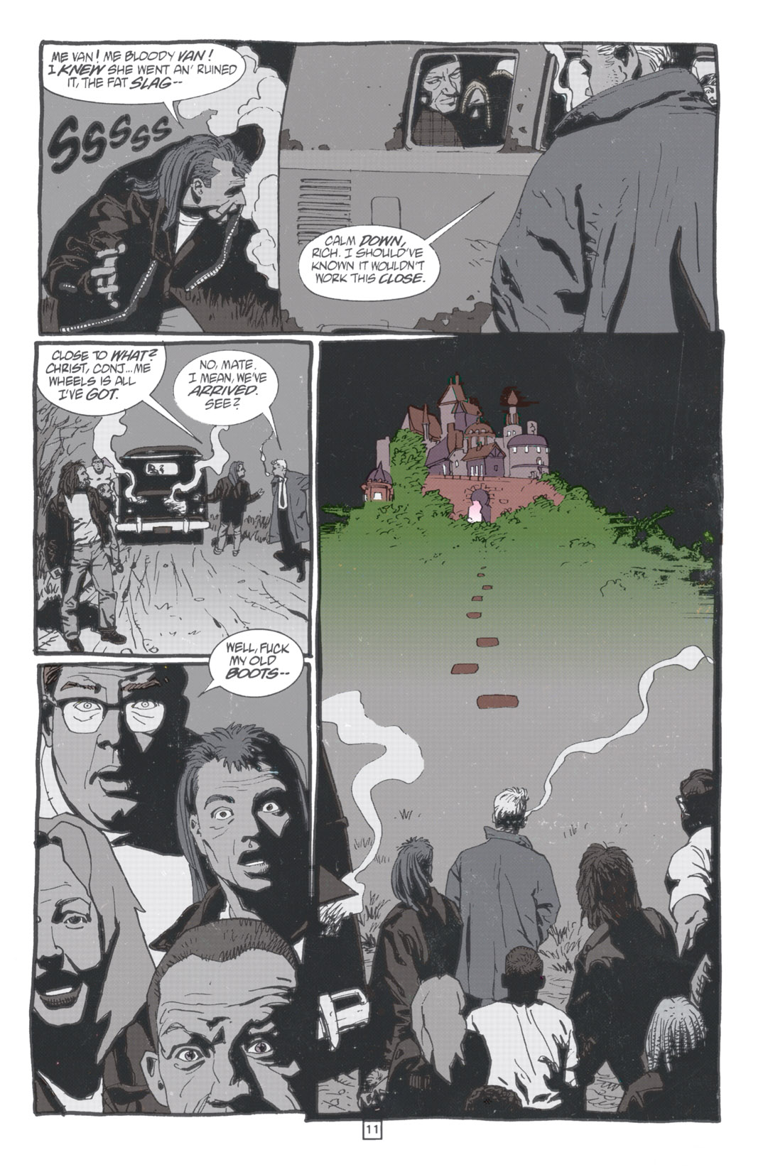Read online Hellblazer comic -  Issue #99 - 12