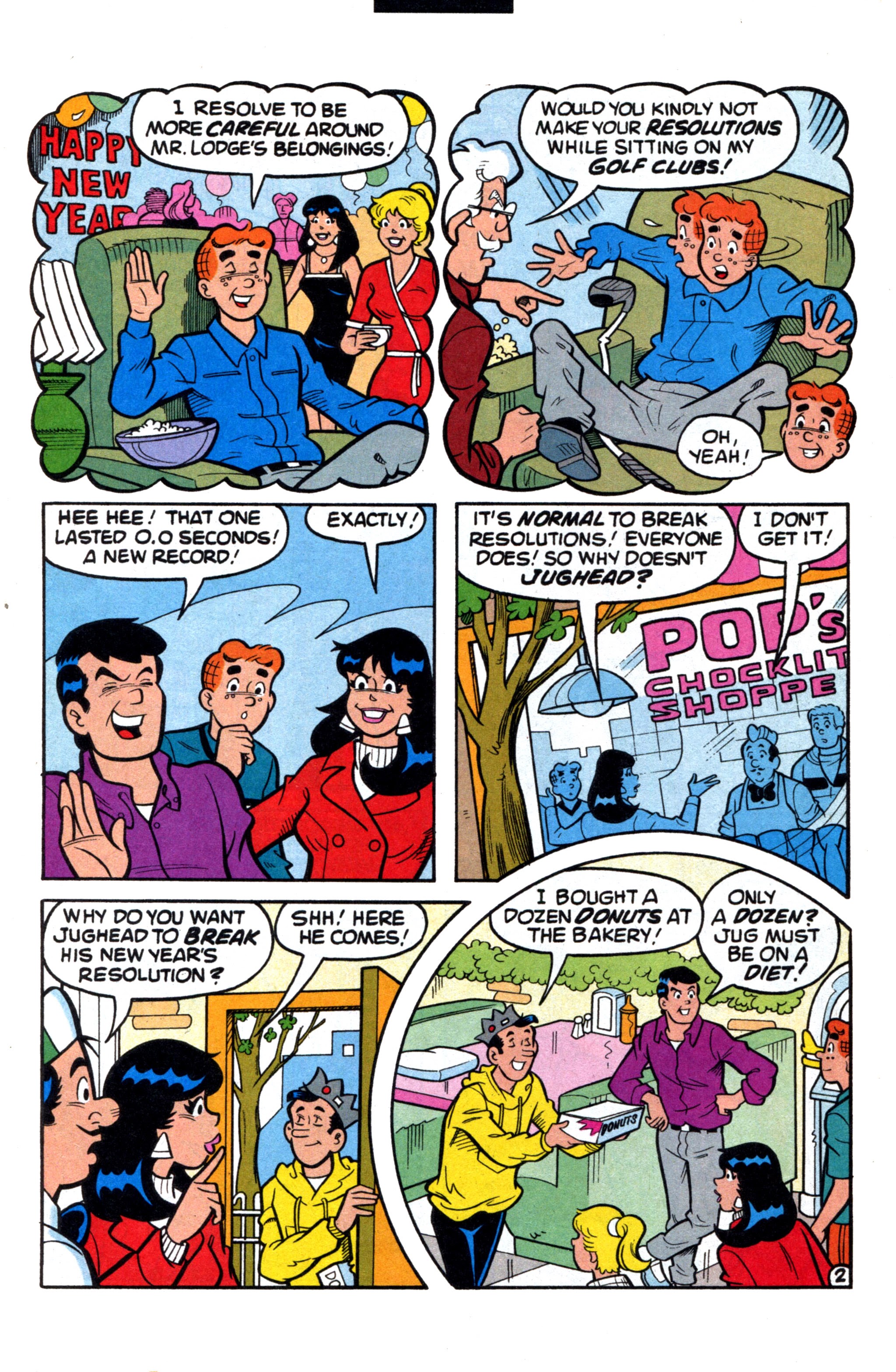 Read online Archie's Pal Jughead Comics comic -  Issue #114 - 20