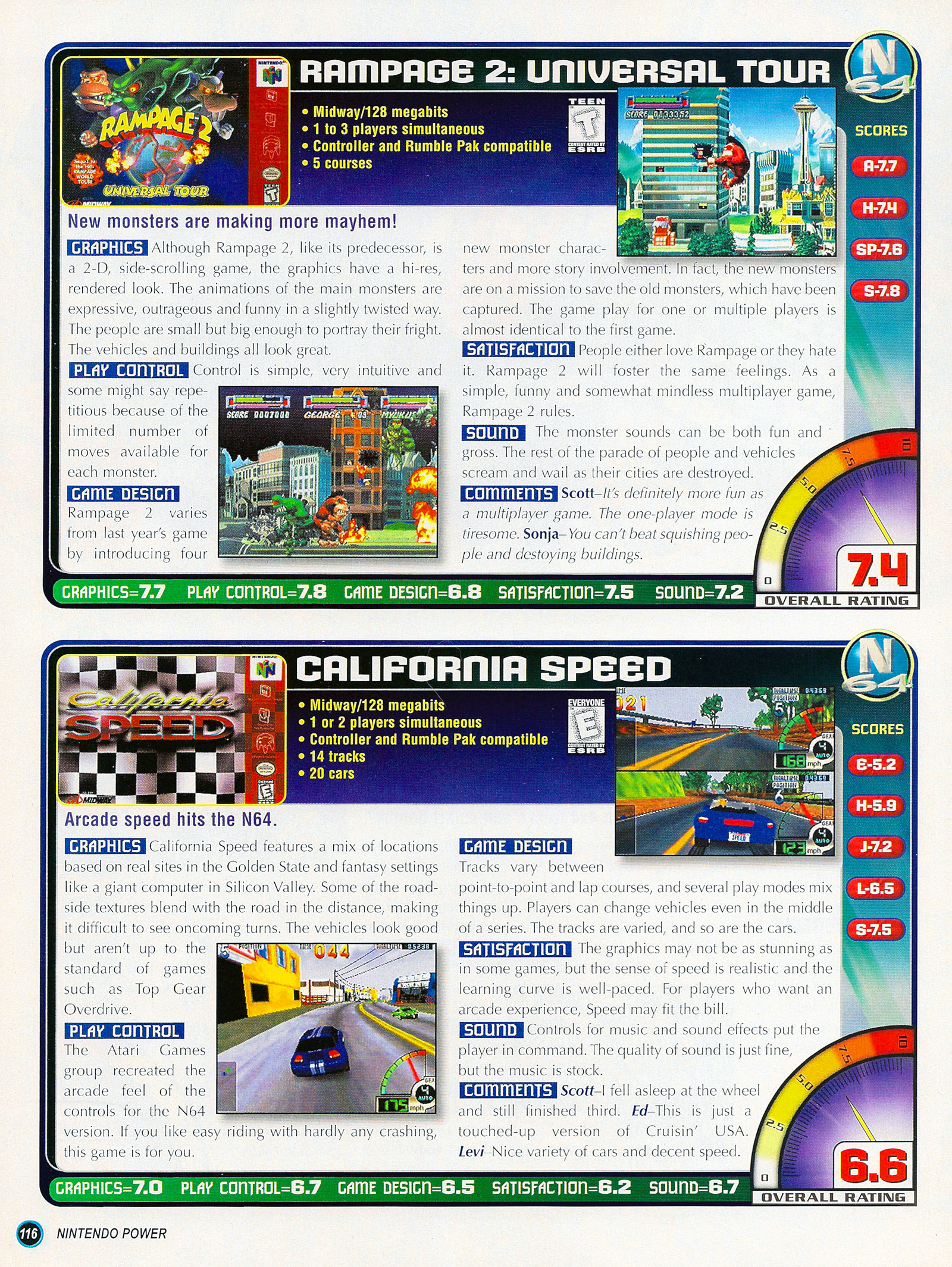 Read online Nintendo Power comic -  Issue #118 - 132