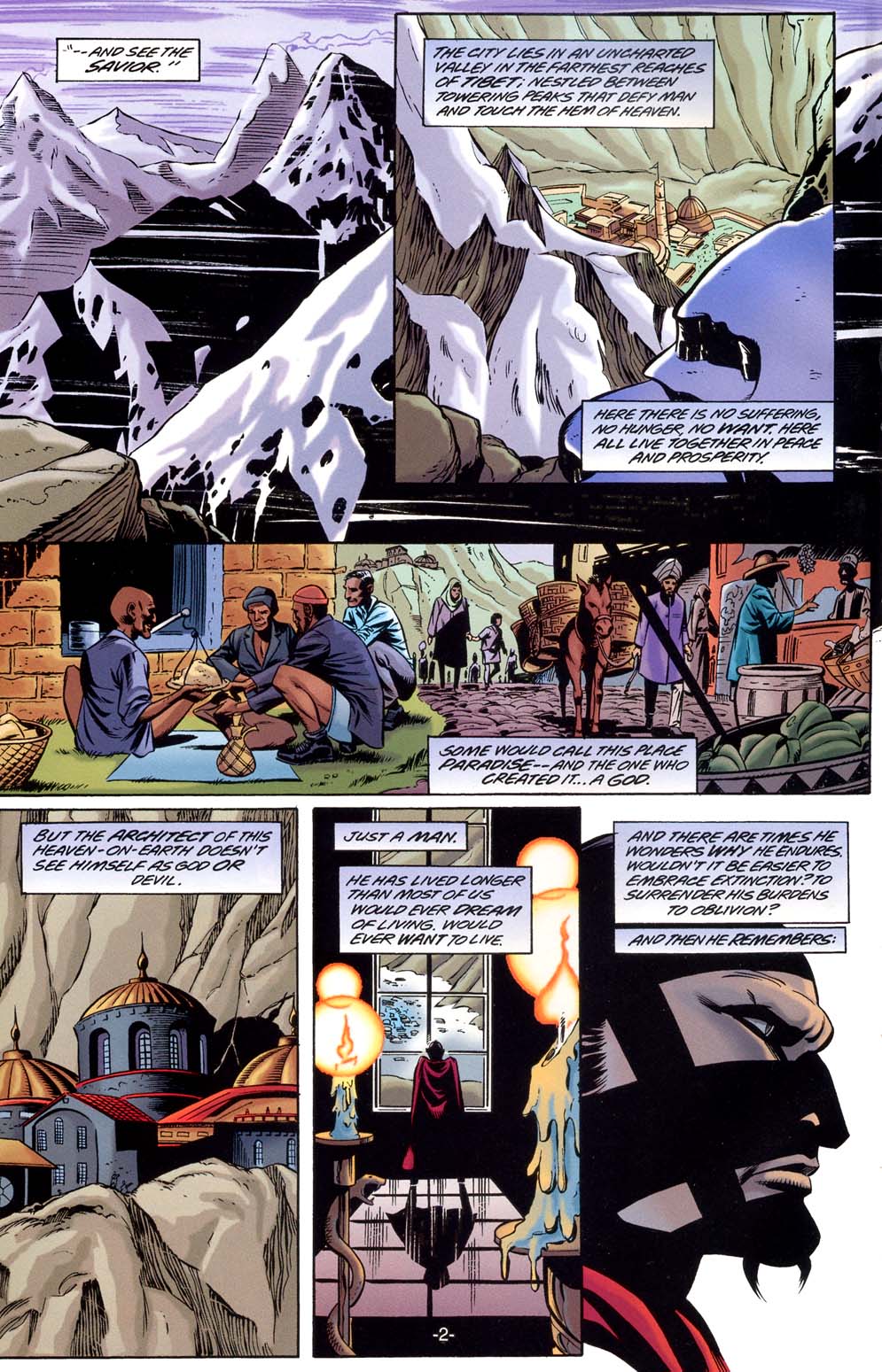 Read online Batman/Spider-Man comic -  Issue # Full - 4