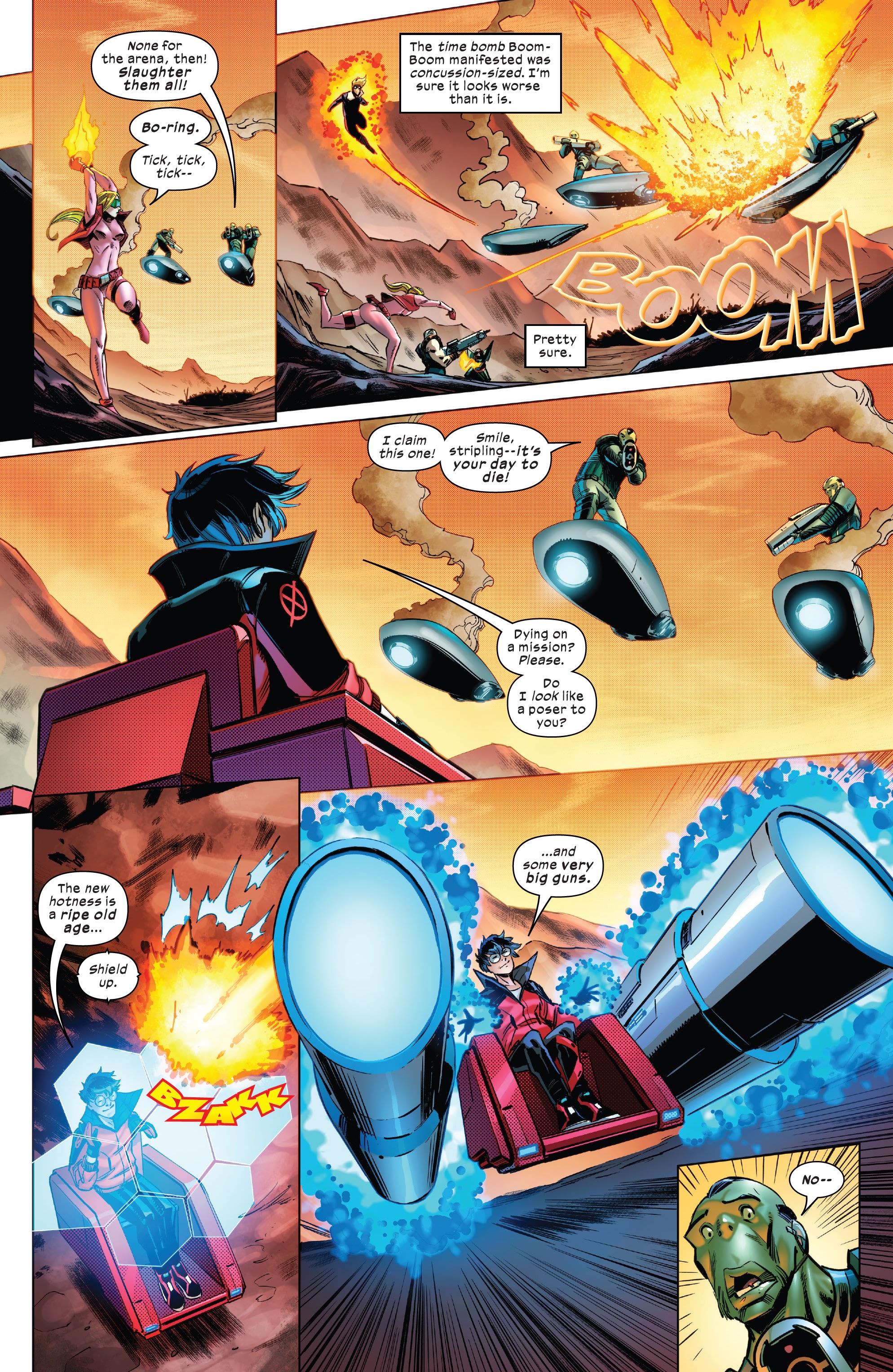 Read online Cable: Reloaded comic -  Issue #1 - 16