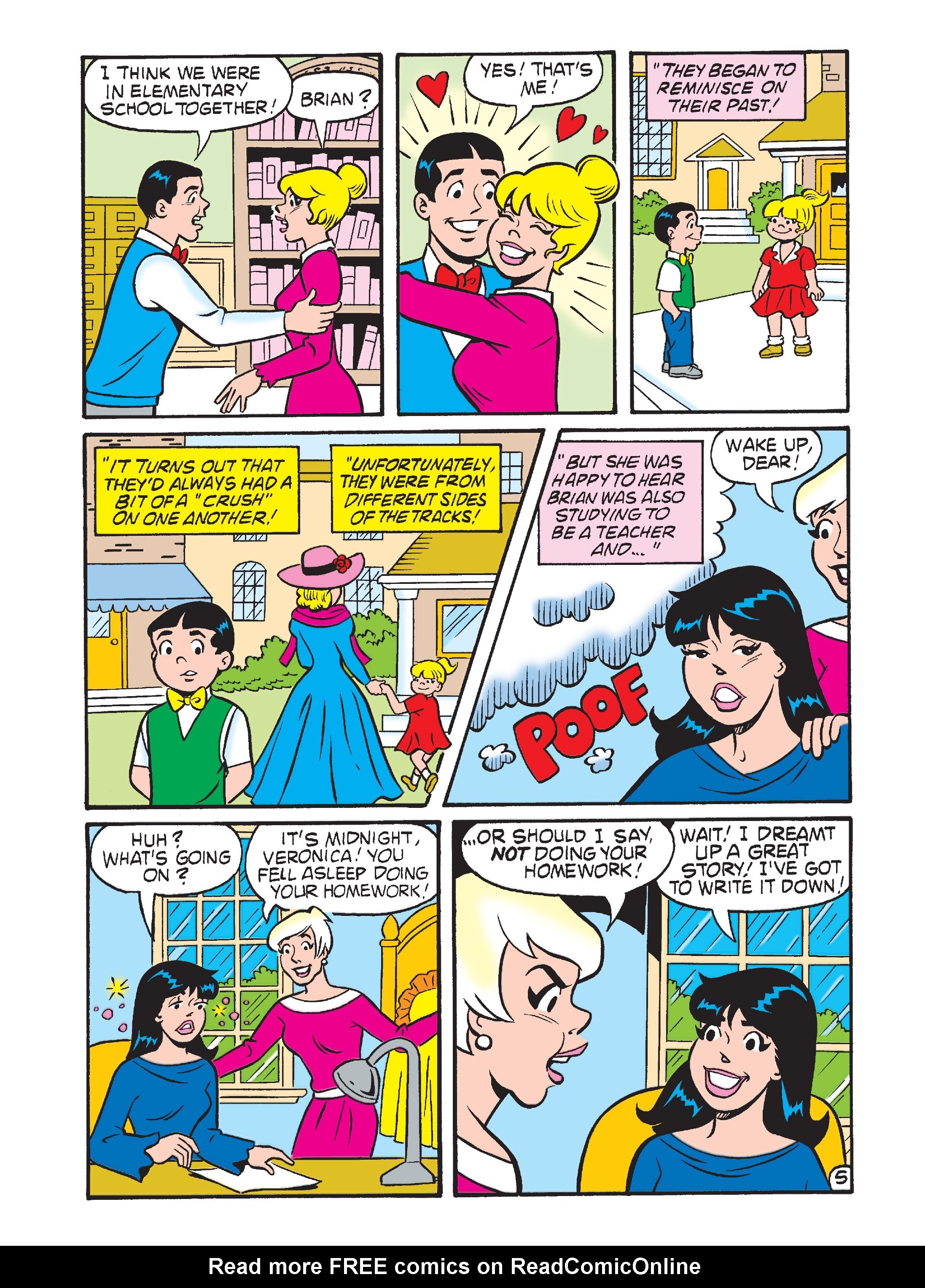 Read online Archie Giant Comics Festival comic -  Issue # TPB (Part 4) - 33