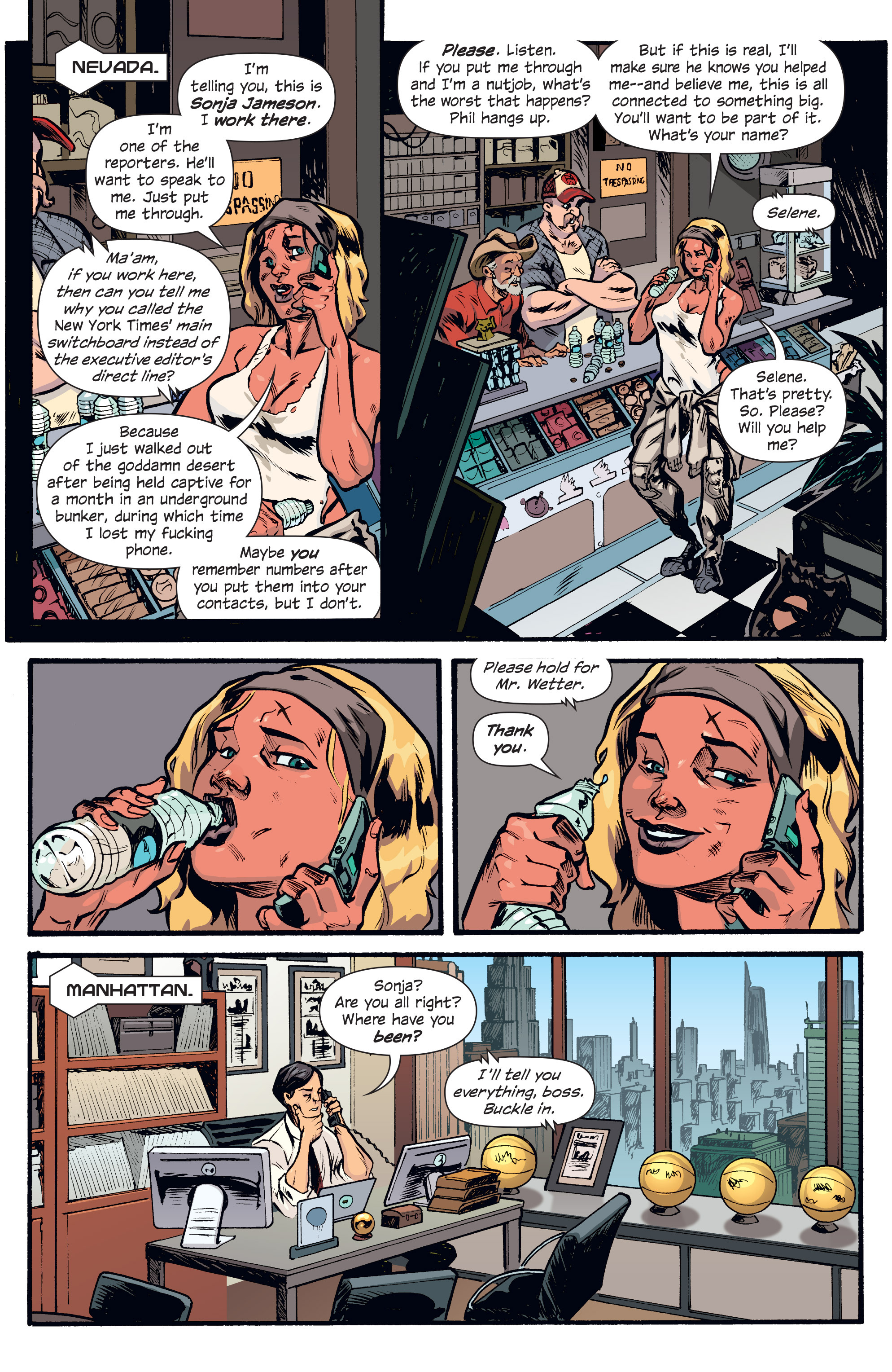 Read online Letter 44 comic -  Issue #29 - 10