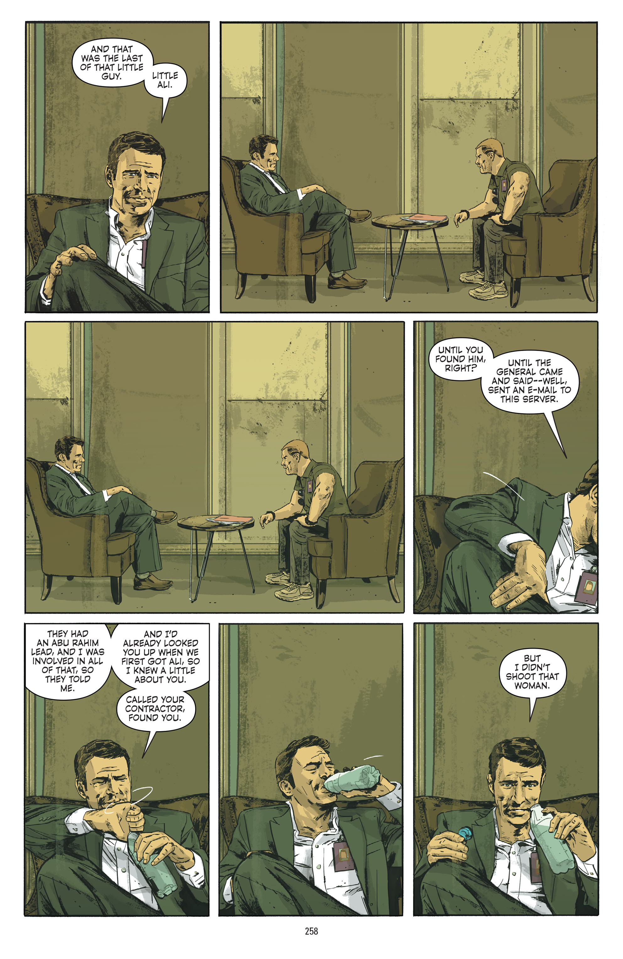 Read online The Sheriff of Babylon comic -  Issue # _The Deluxe Edition (Part 3) - 52