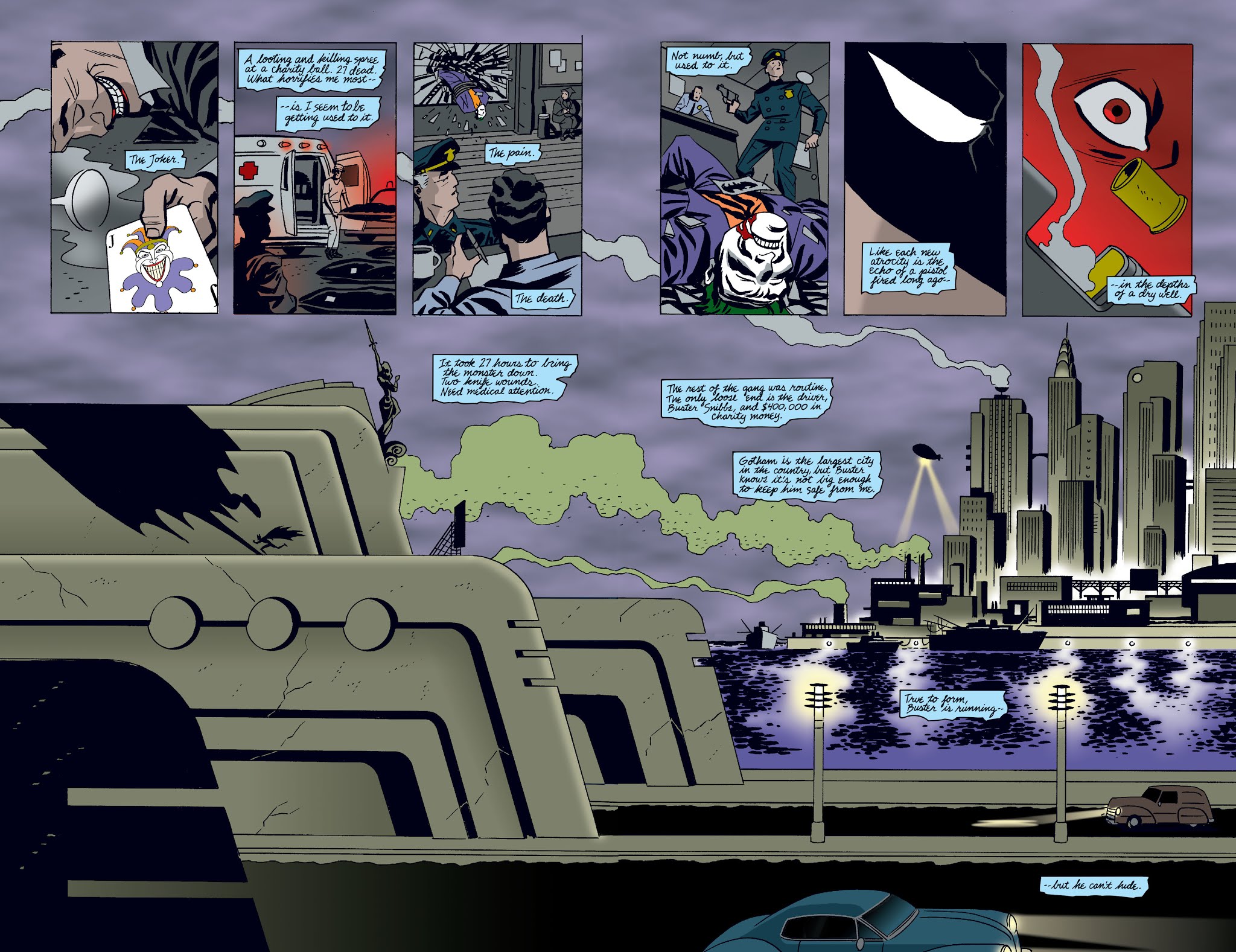 Read online Batman: Ego and Other Tails comic -  Issue # Deluxe Edition (Part 1) - 11