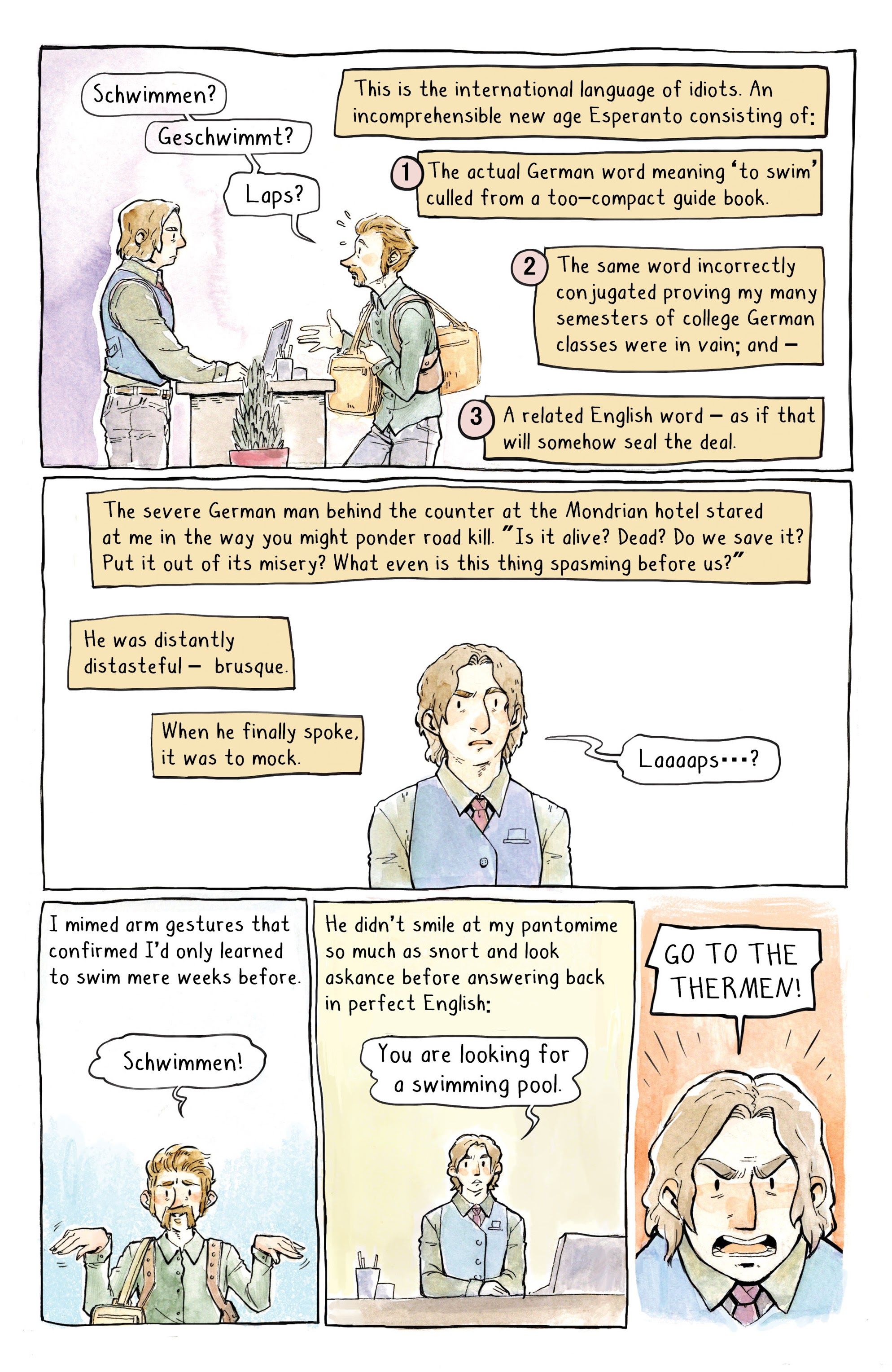 Read online Get Naked comic -  Issue # TPB (Part 3) - 6