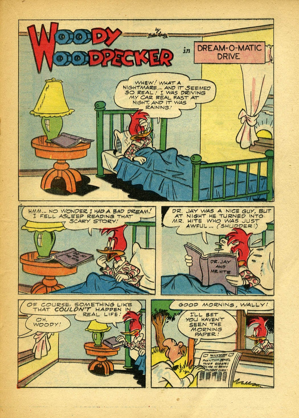 Read online Walter Lantz Woody Woodpecker (1952) comic -  Issue #33 - 21