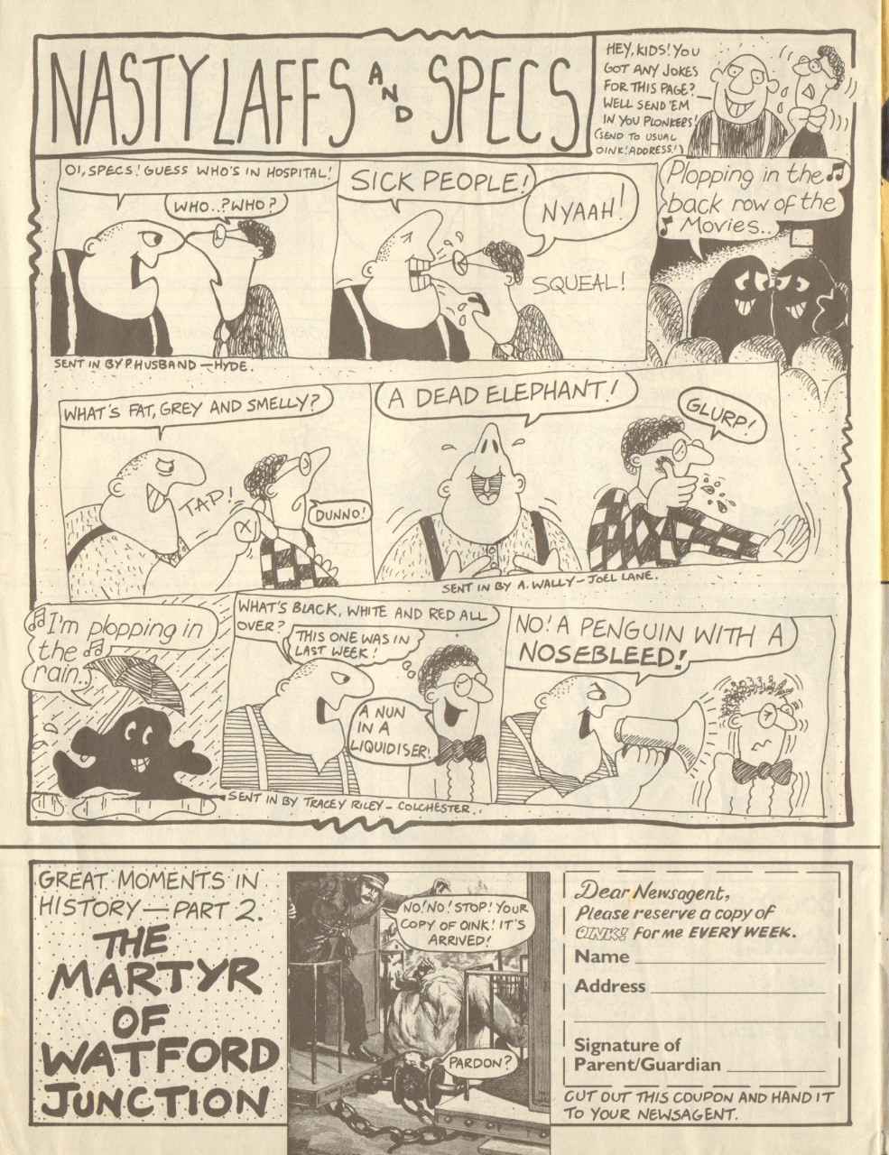 Read online Oink! comic -  Issue #47 - 22
