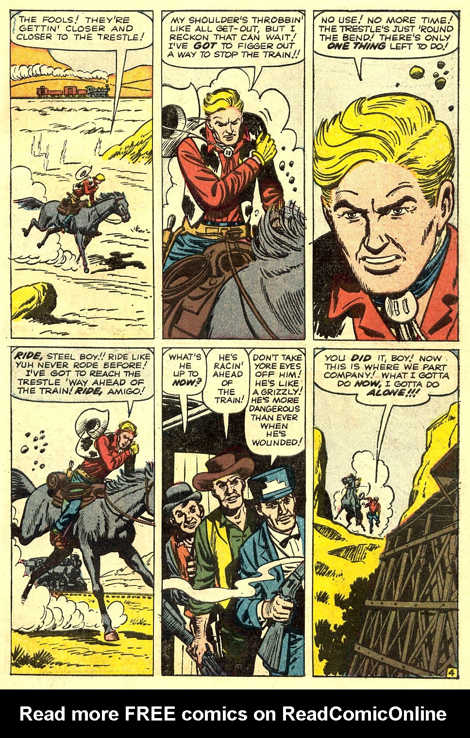 Read online Kid Colt Outlaw comic -  Issue #107 - 31