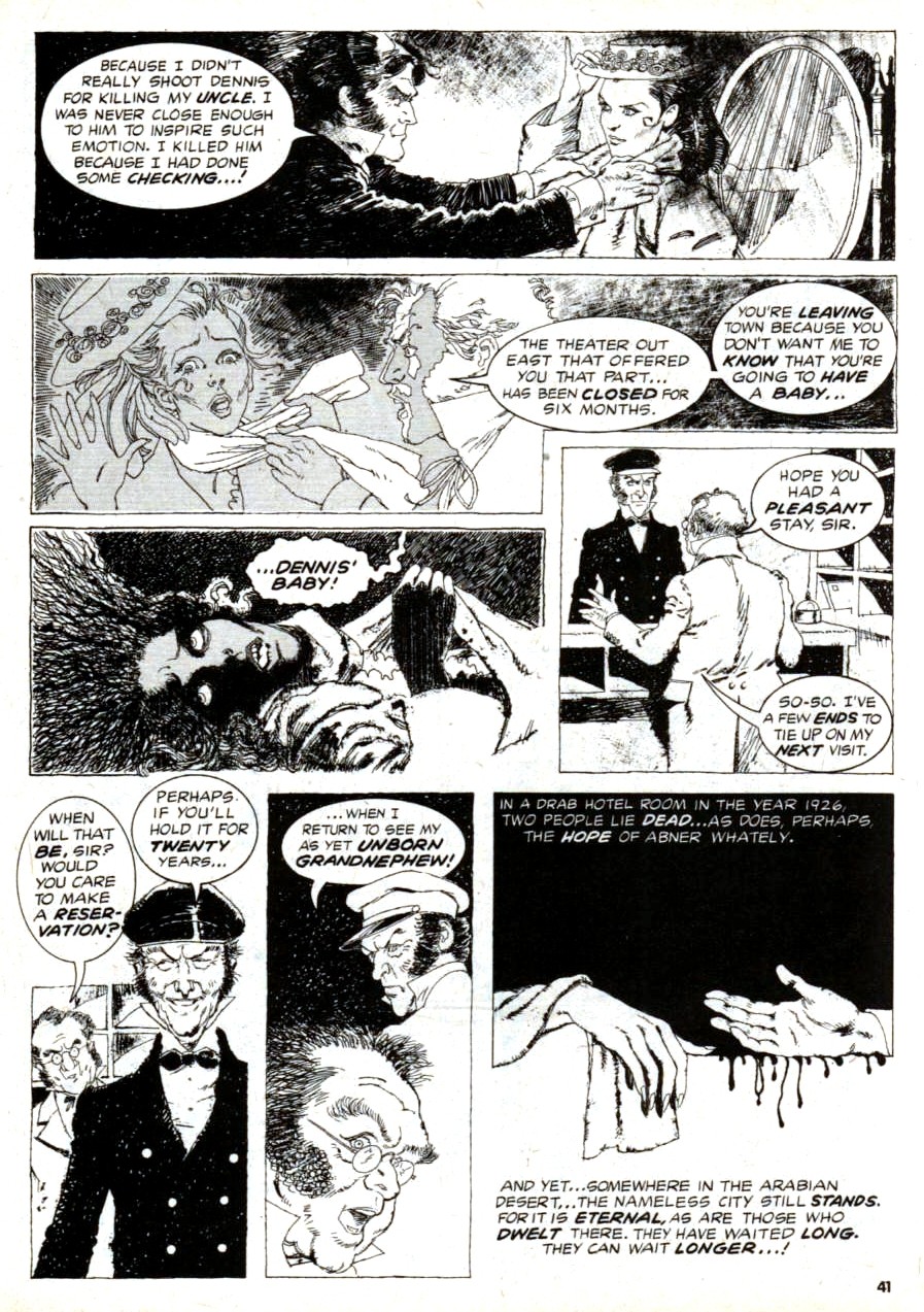 Read online Vampirella (1969) comic -  Issue #38 - 38