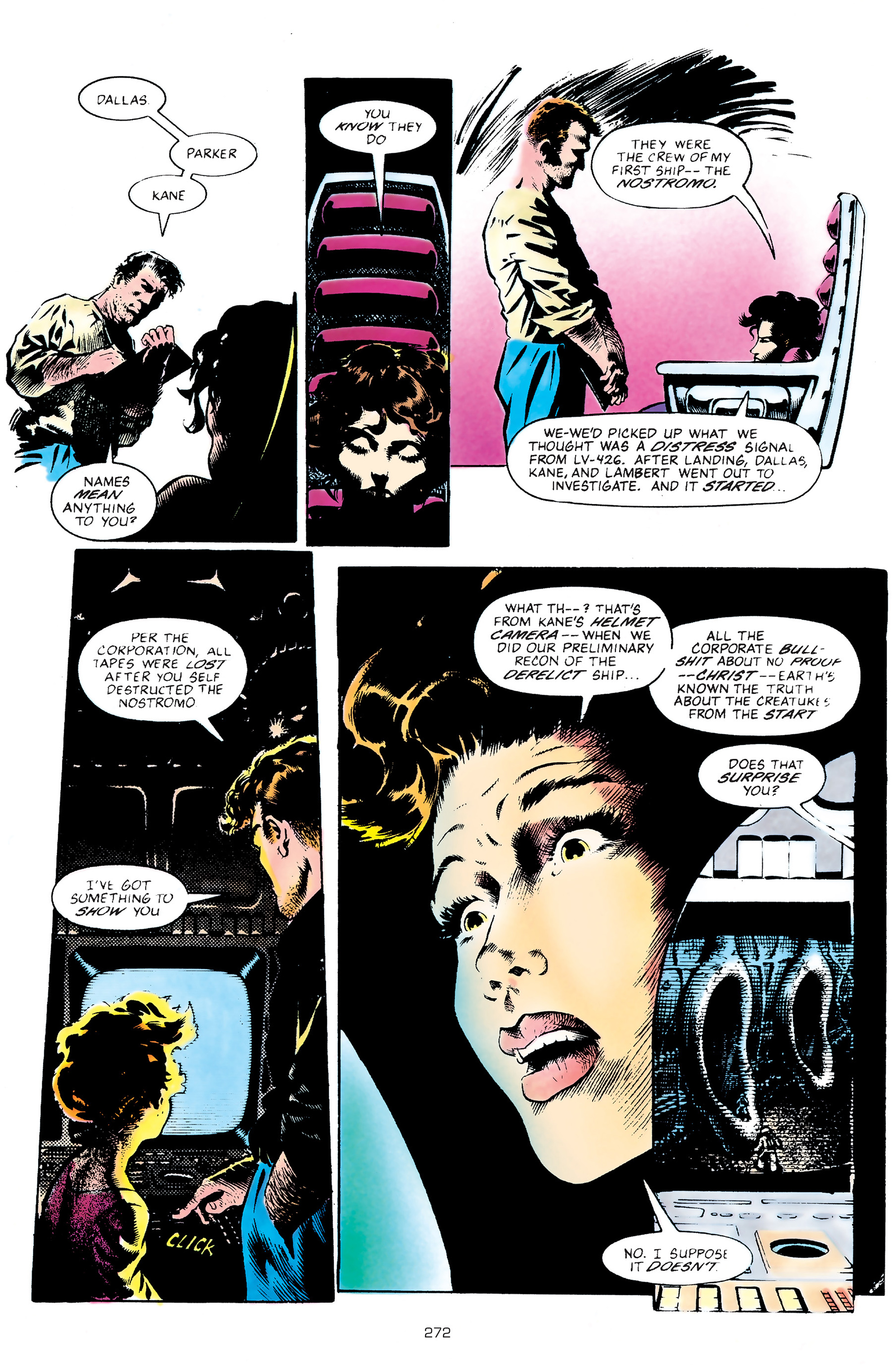 Read online Aliens: The Essential Comics comic -  Issue # TPB (Part 3) - 72