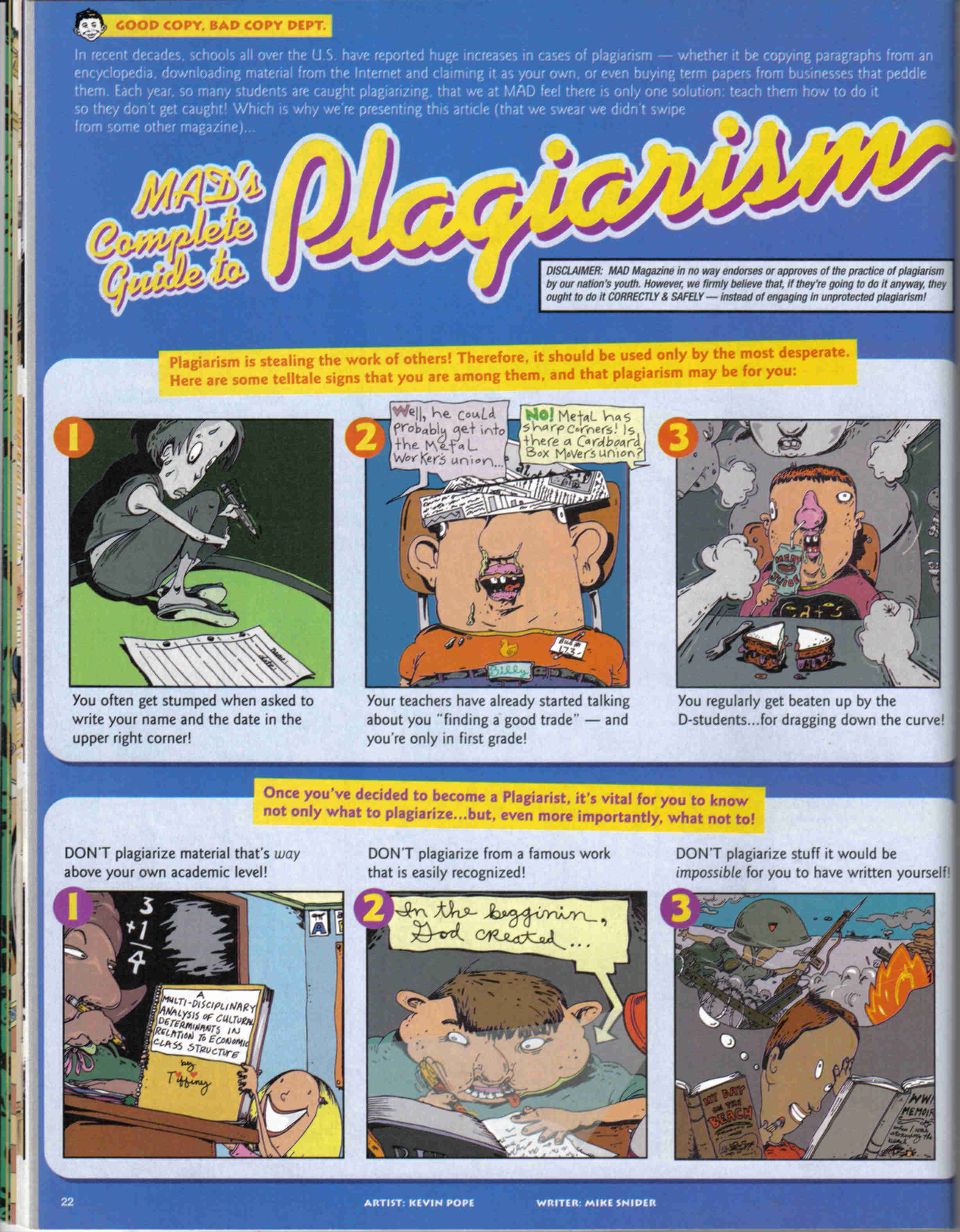 Read online MAD comic -  Issue #430 - 19