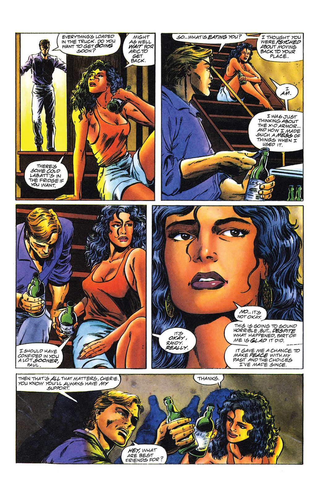 X-O Manowar (1992) issue 27 - Page 10