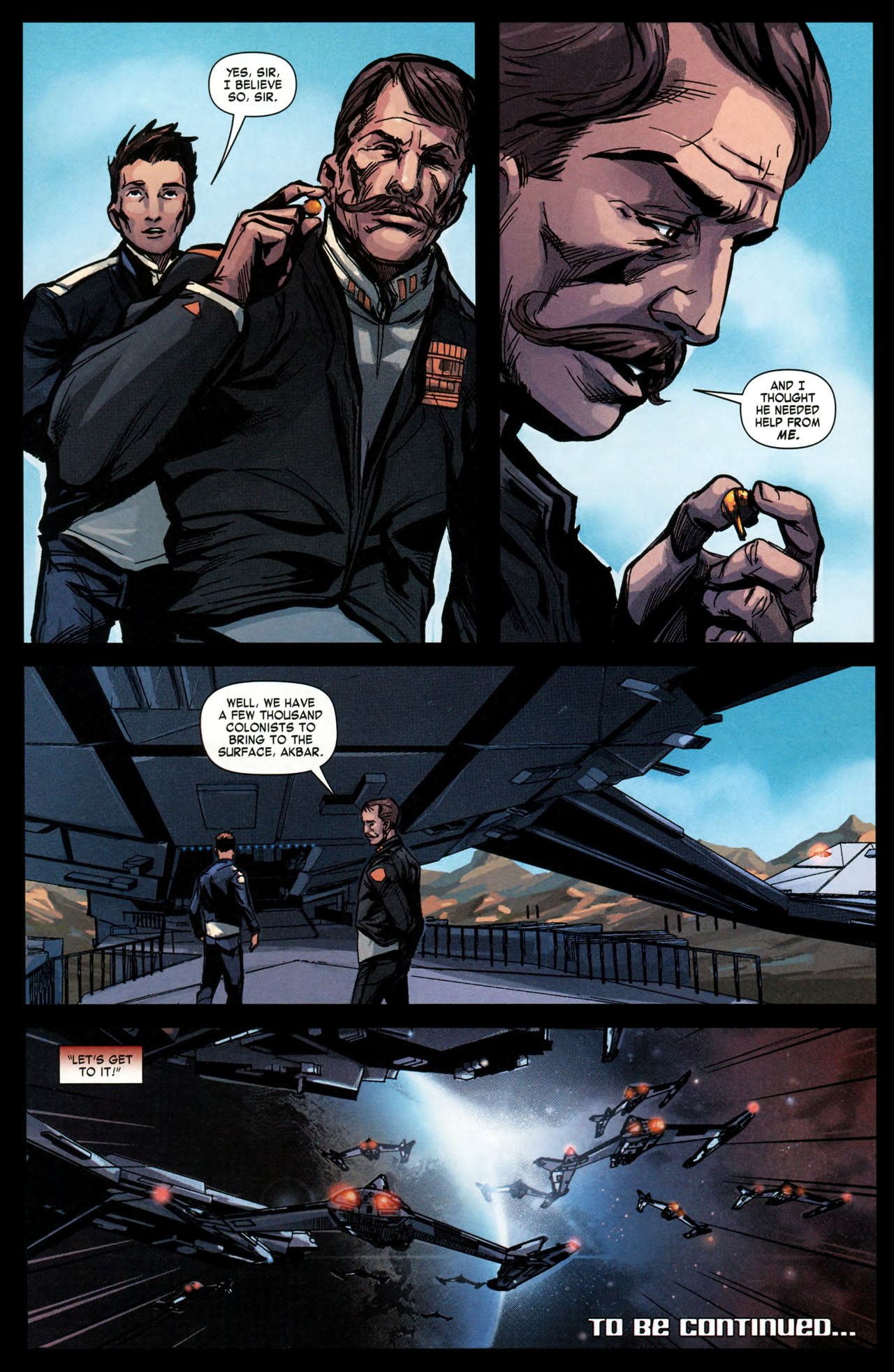 Read online Ender in Exile comic -  Issue #3 - 25