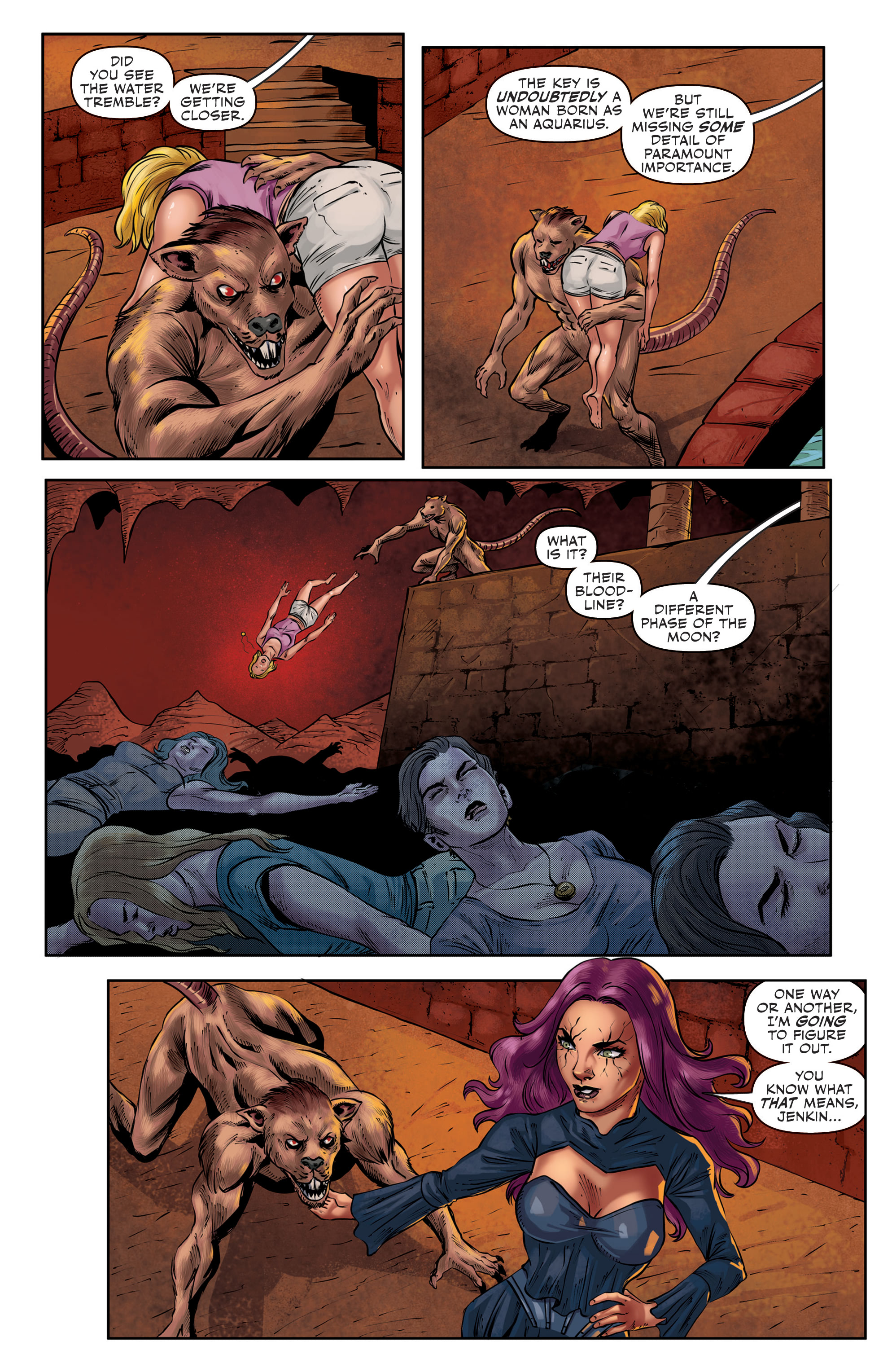 Read online Phoenix Files comic -  Issue #1 - 19