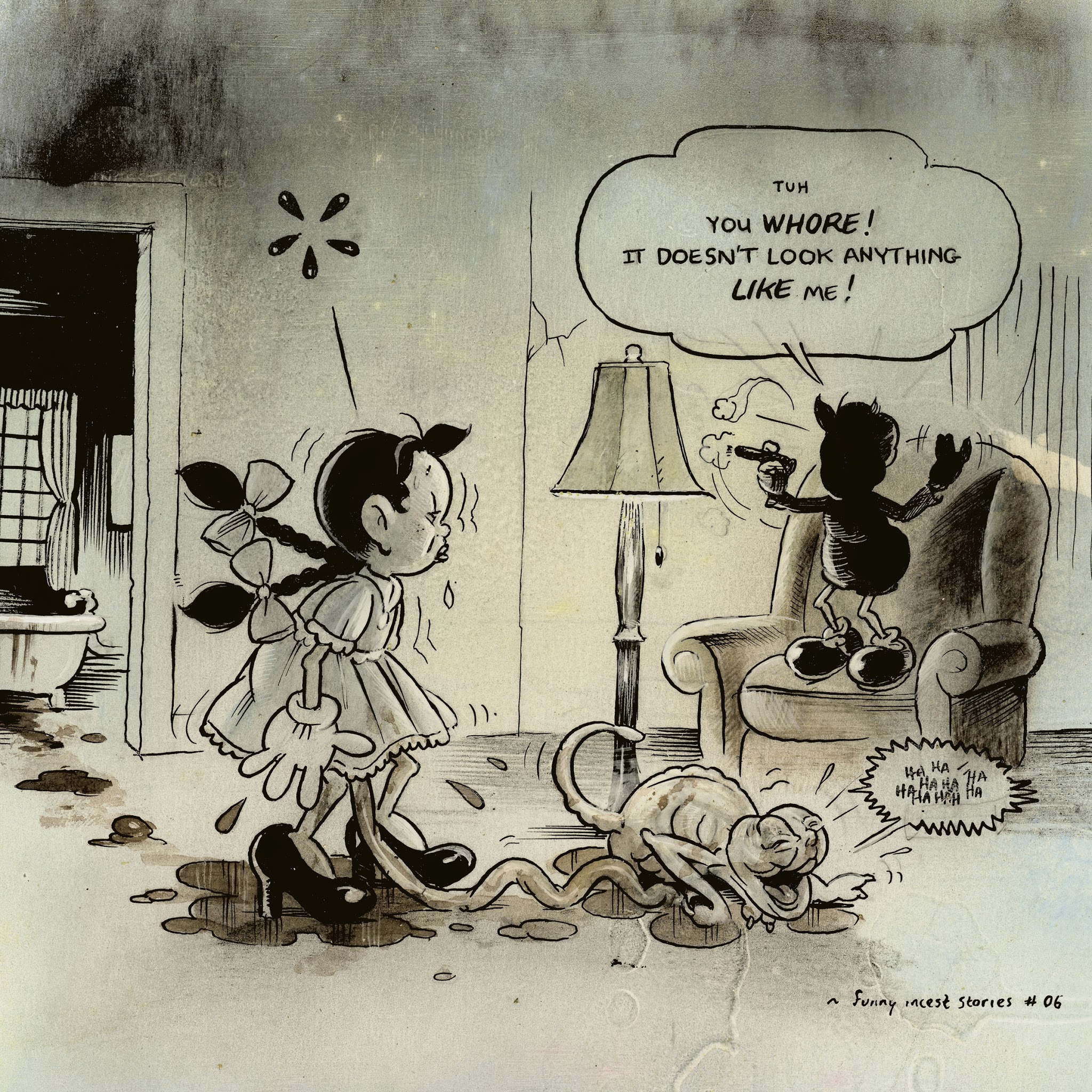 Read online Pim & Francie: The Golden Bear Days comic -  Issue # TPB - 25