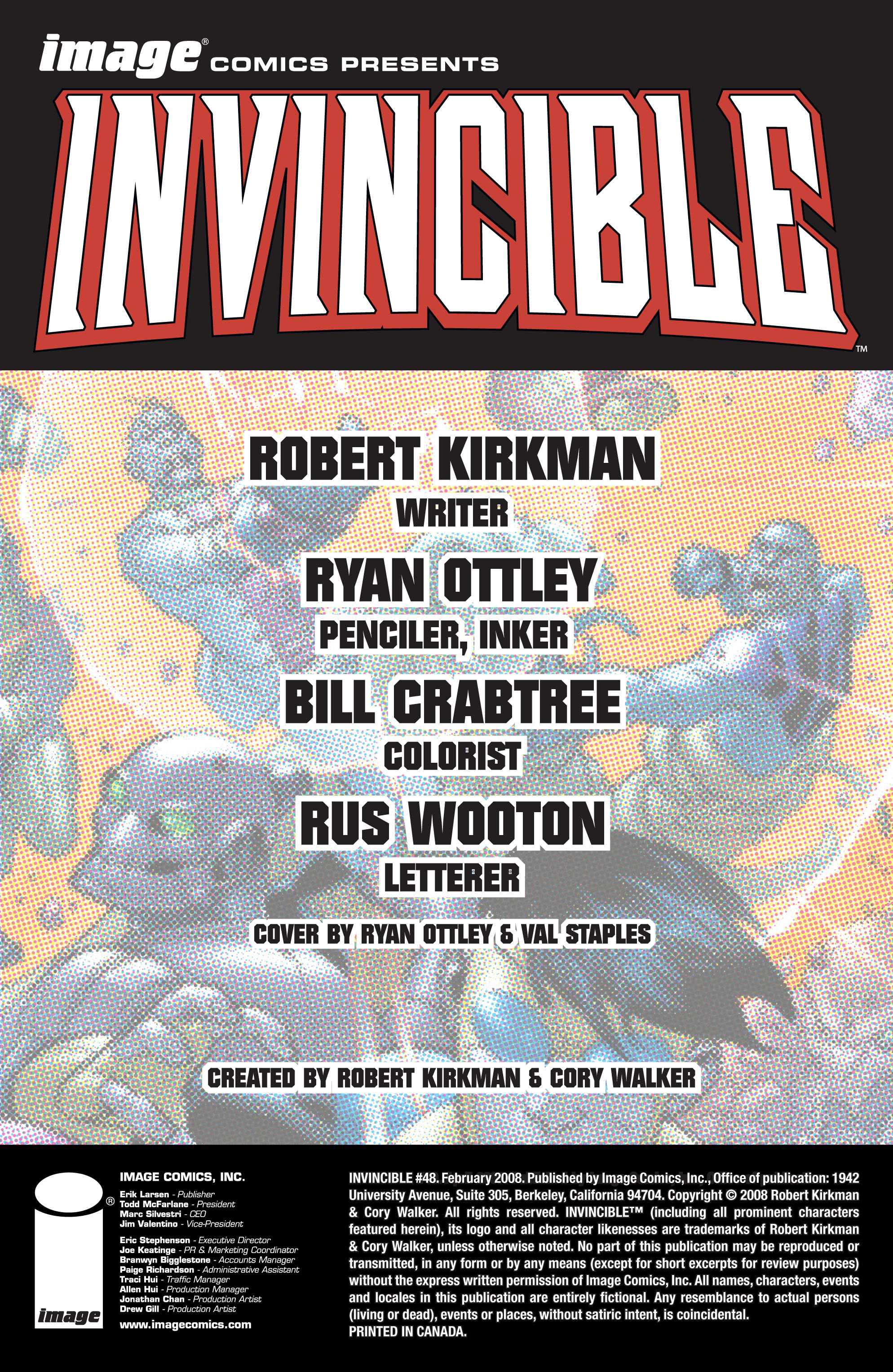 Read online Invincible comic -  Issue #48 - 2