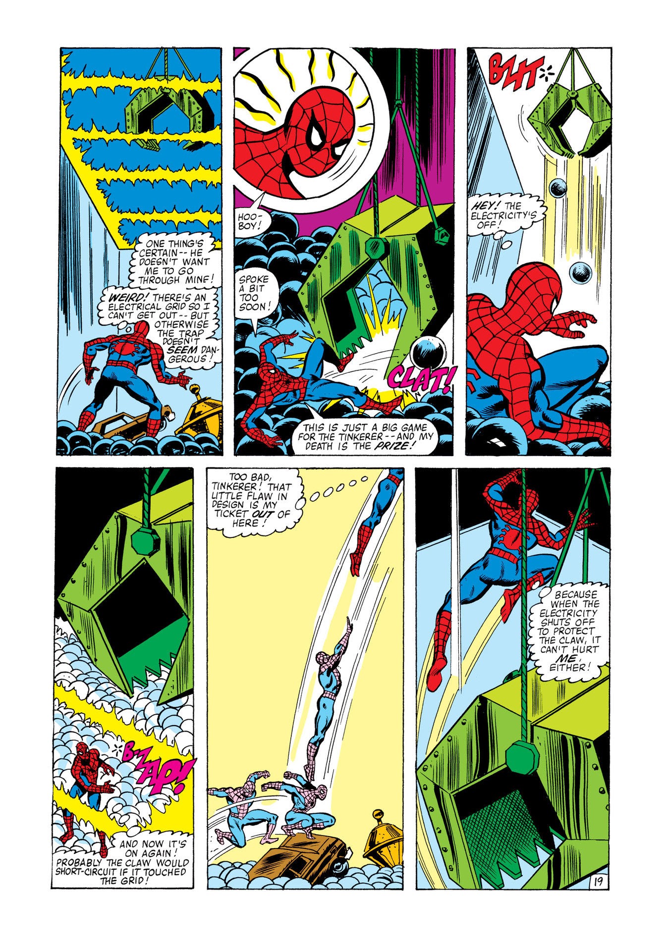 Read online Marvel Masterworks: The Spectacular Spider-Man comic -  Issue # TPB 4 (Part 3) - 68