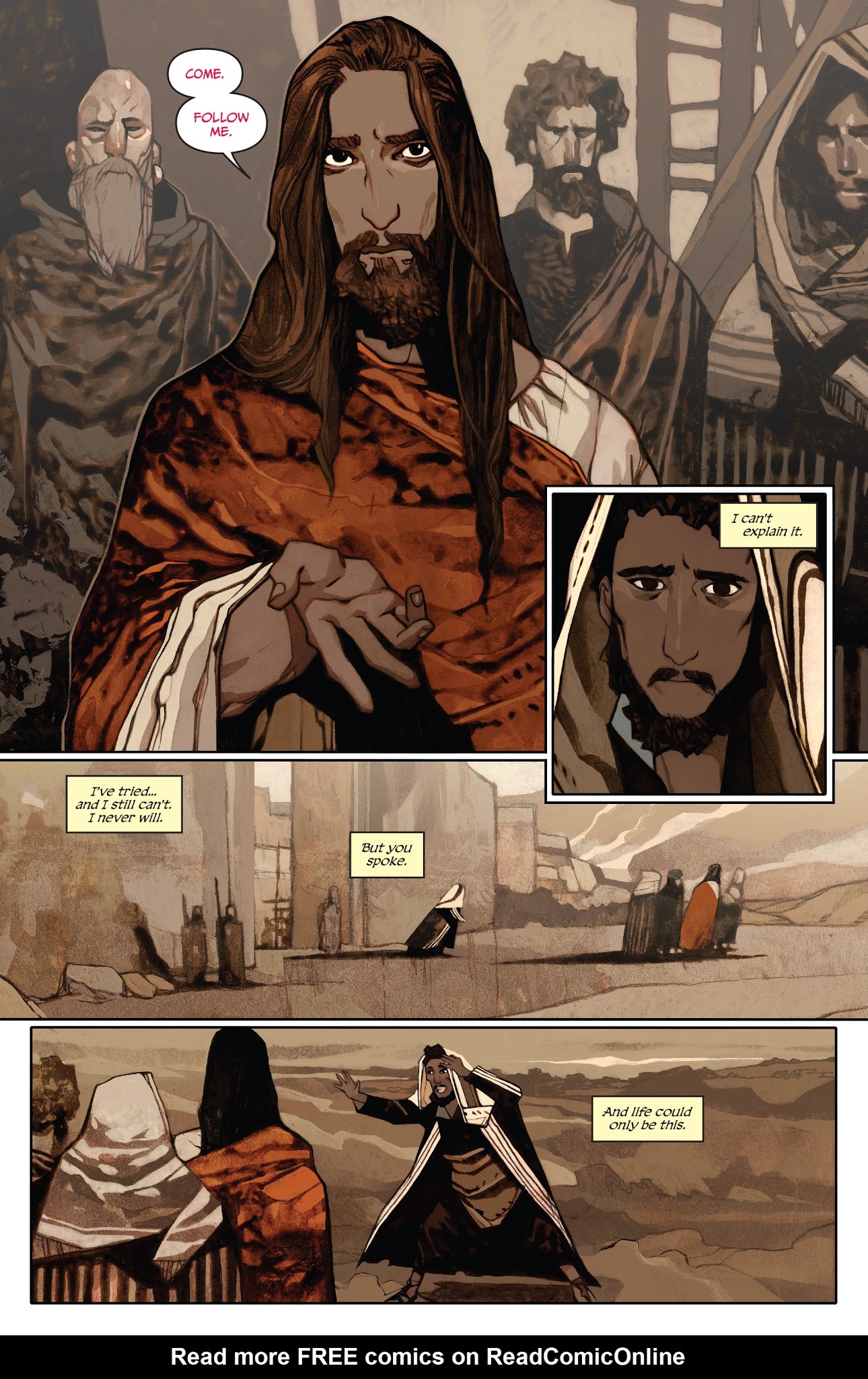 Read online Juda comic -  Issue #1 - 10