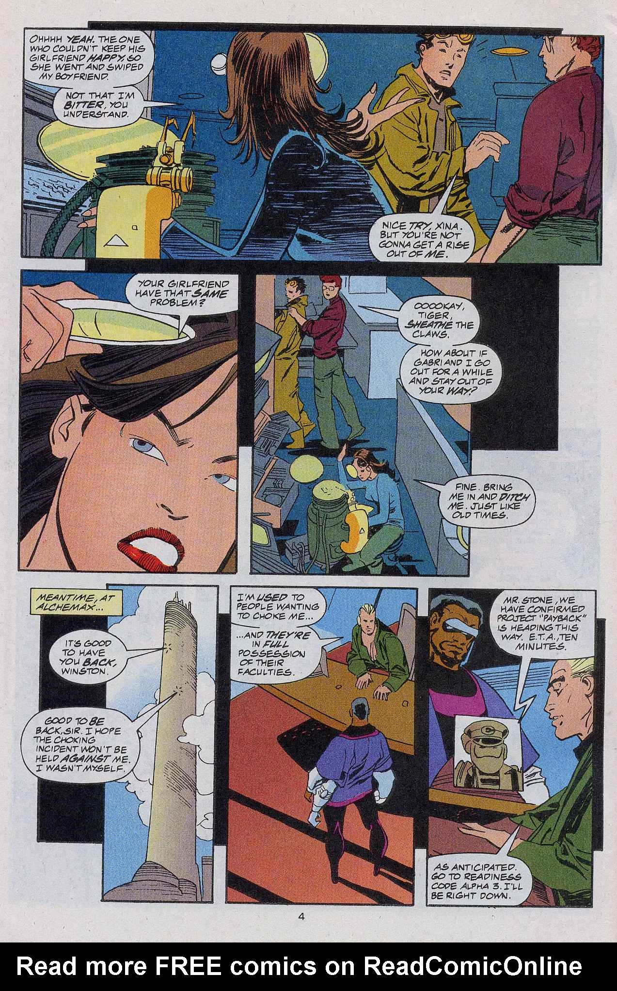 Read online Spider-Man 2099 (1992) comic -  Issue #24 - 5