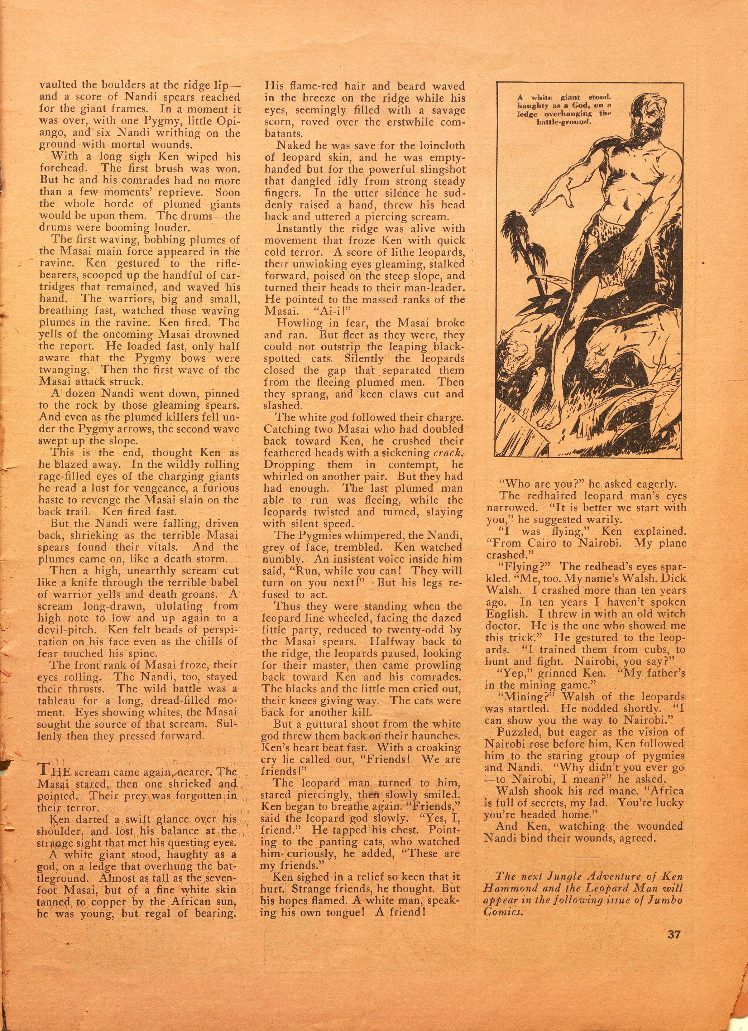 Read online Jumbo Comics comic -  Issue #8 - 39