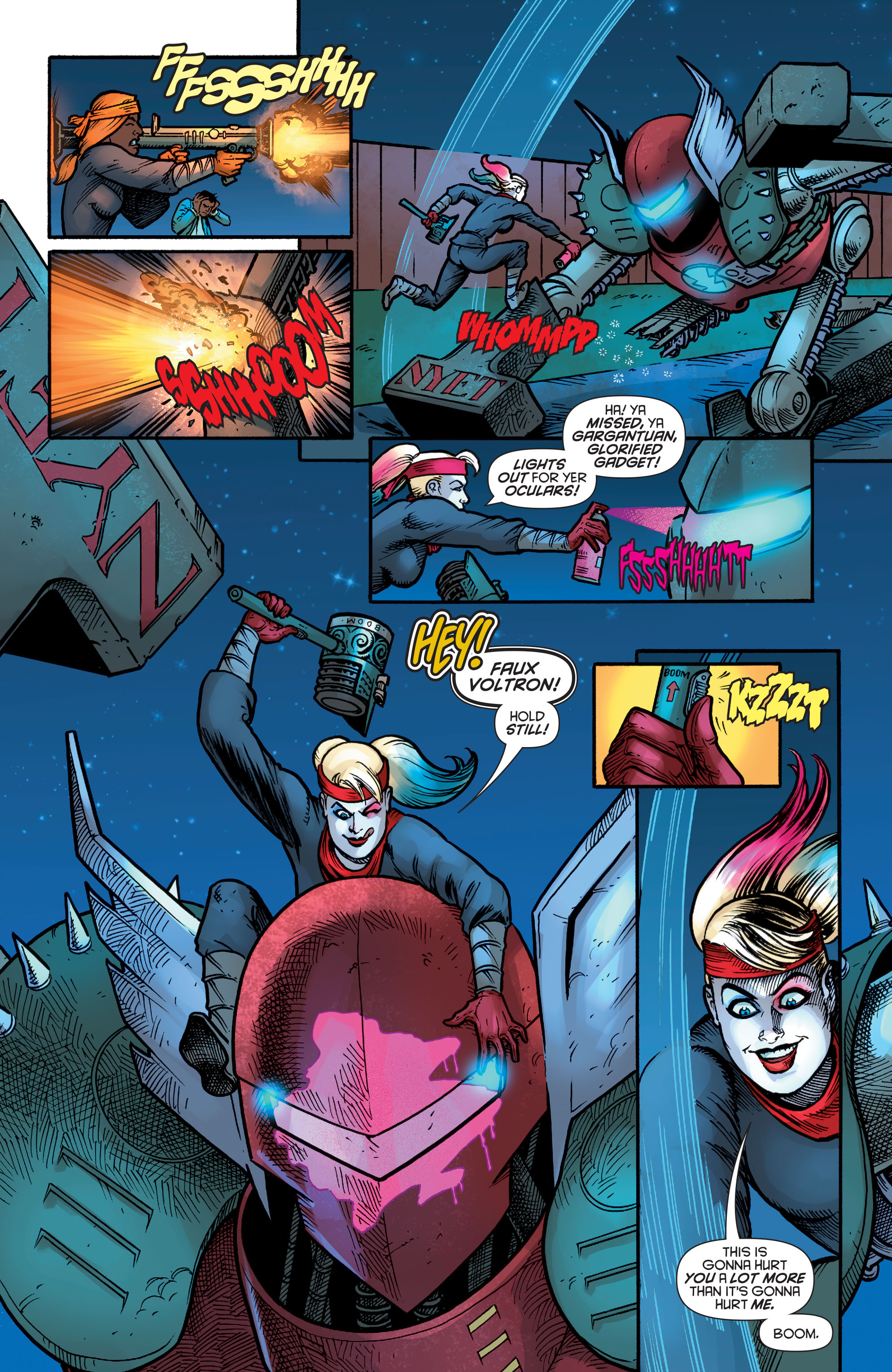 Read online Harley Quinn (2016) comic -  Issue #4 - 19