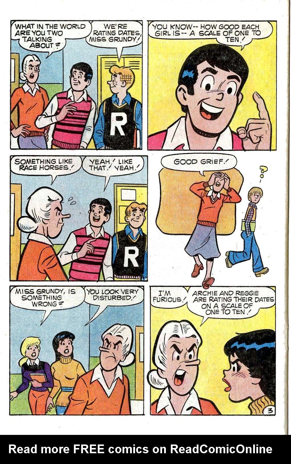 Read online Archie (1960) comic -  Issue #272 - 22