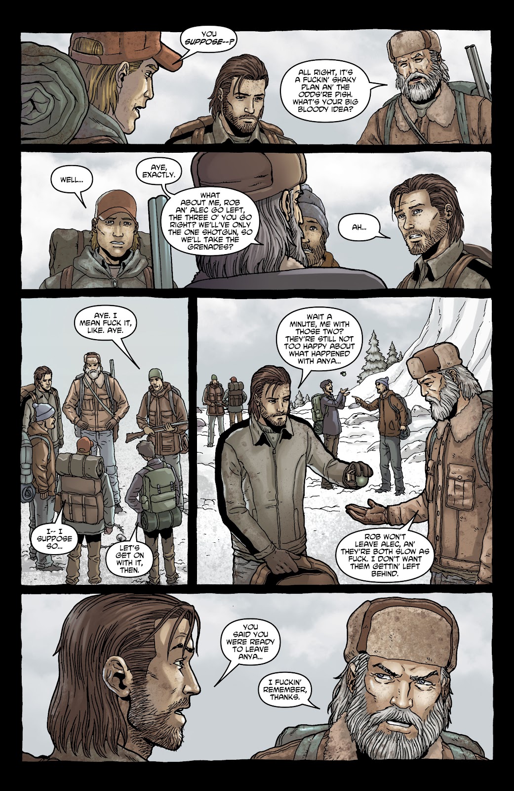 Crossed: Badlands issue 3 - Page 11