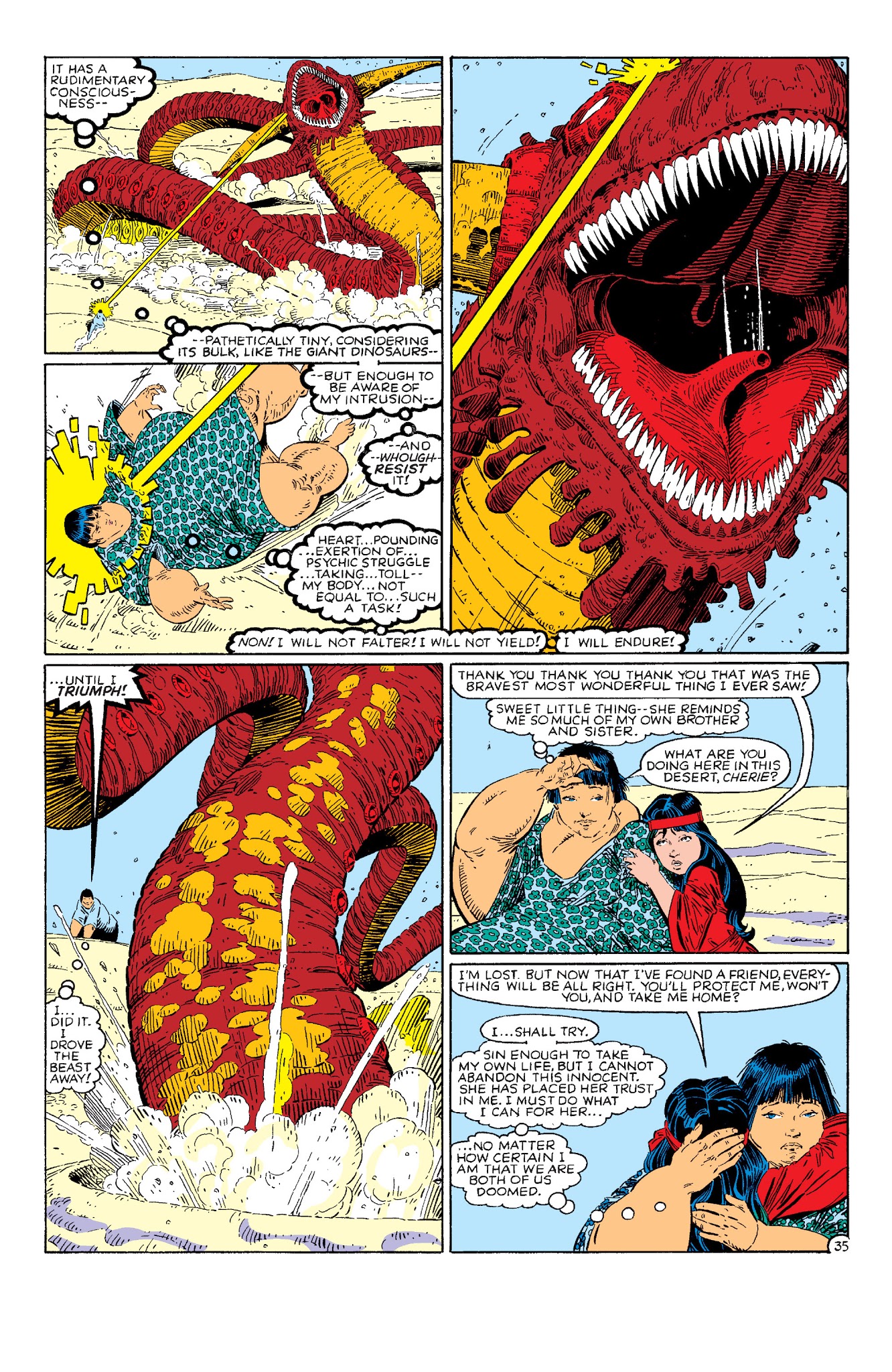 Read online New Mutants Classic comic -  Issue # TPB 5 - 40