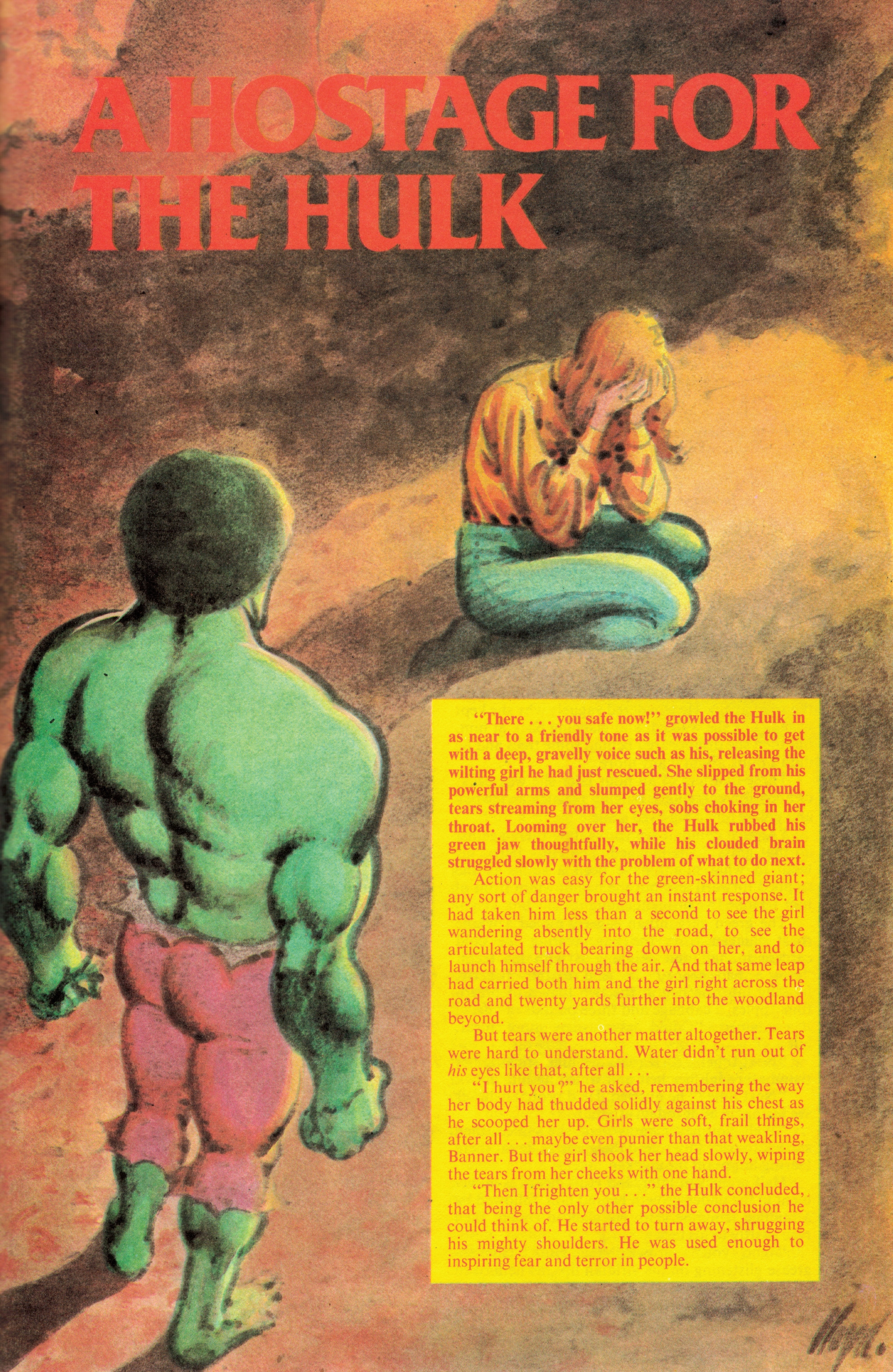 Read online Hulk: From The Marvel UK Vaults comic -  Issue # TPB (Part 2) - 70