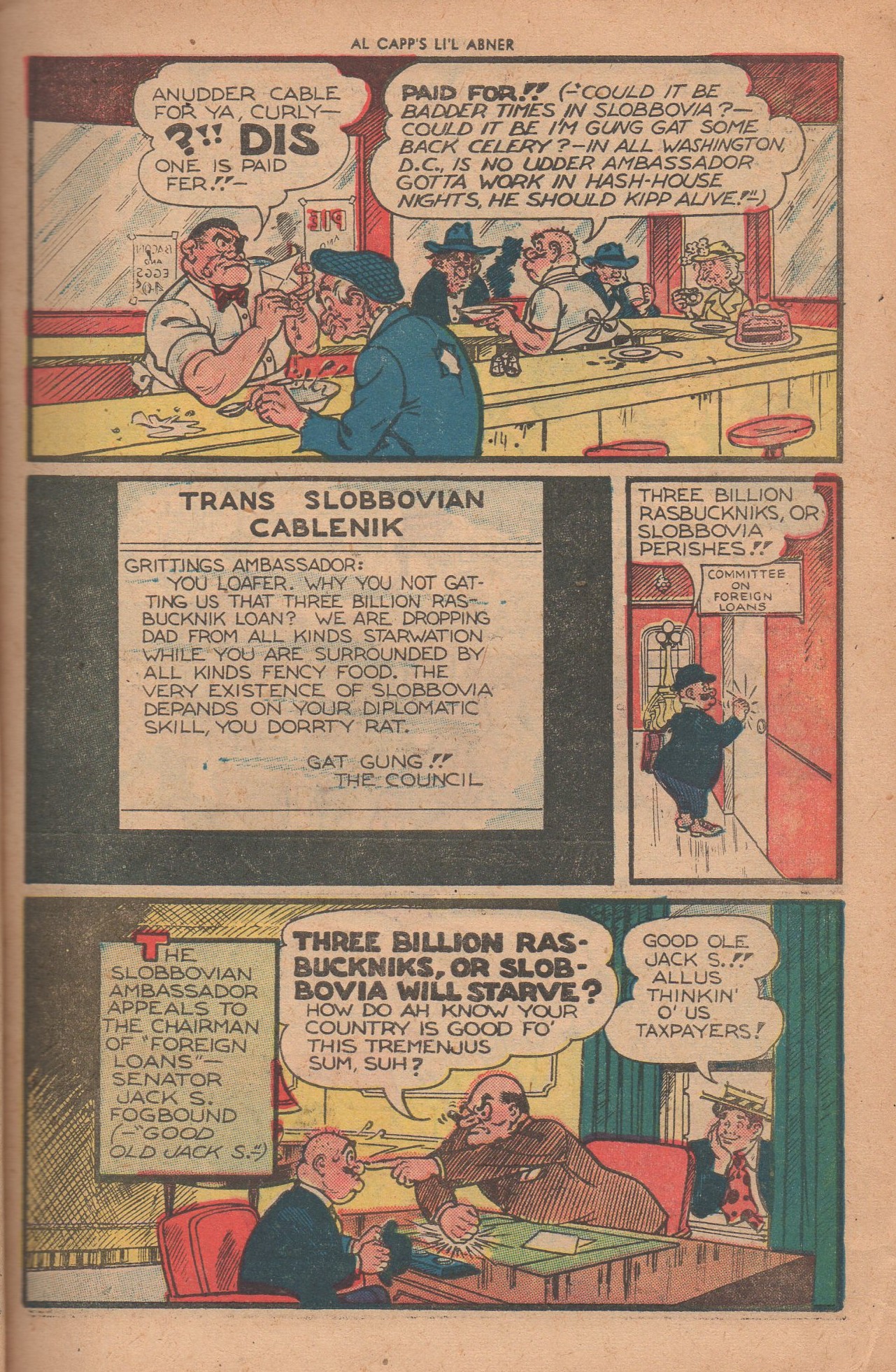 Read online Li'l Abner Comics comic -  Issue #73 - 5