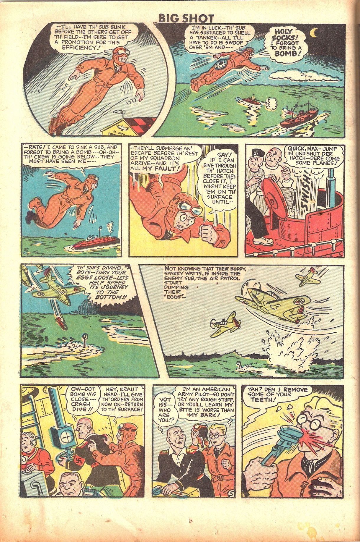 Read online Big Shot comic -  Issue #40 - 33