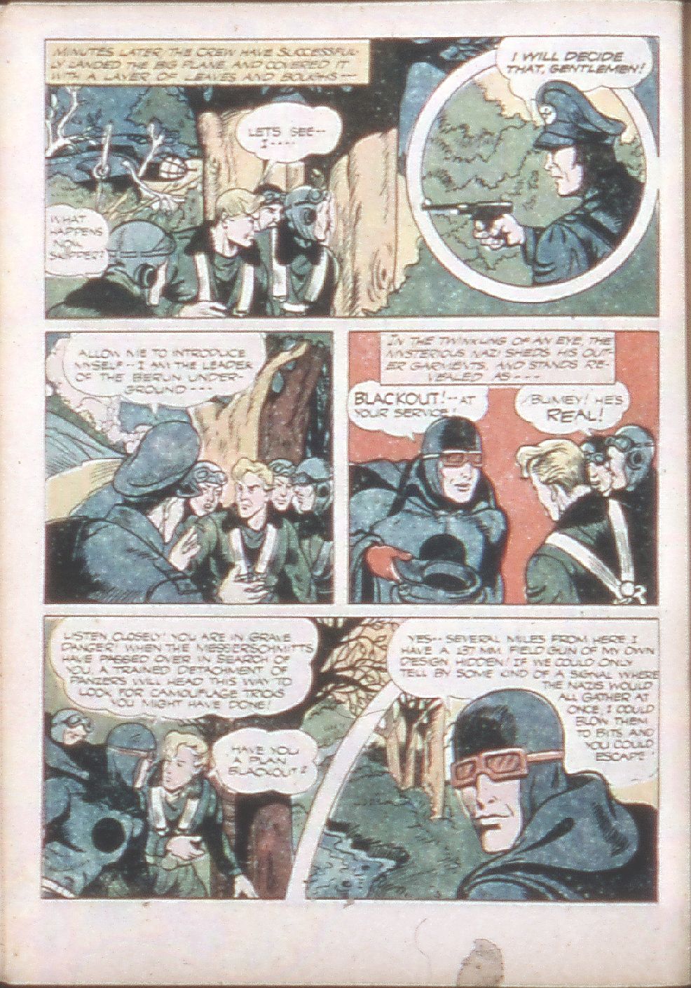 Read online Cat-Man Comics comic -  Issue #21 - 22