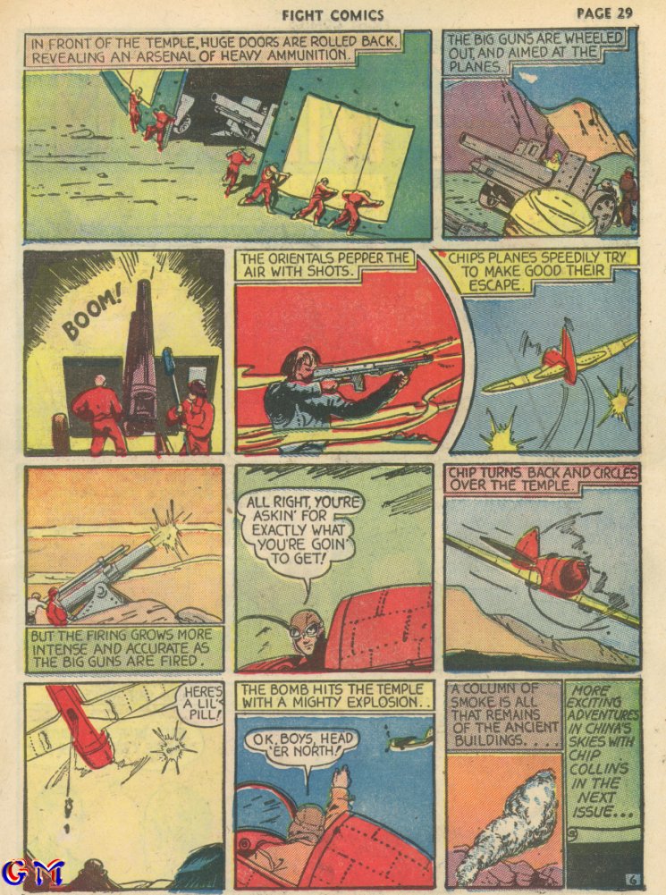 Read online Fight Comics comic -  Issue #5 - 32