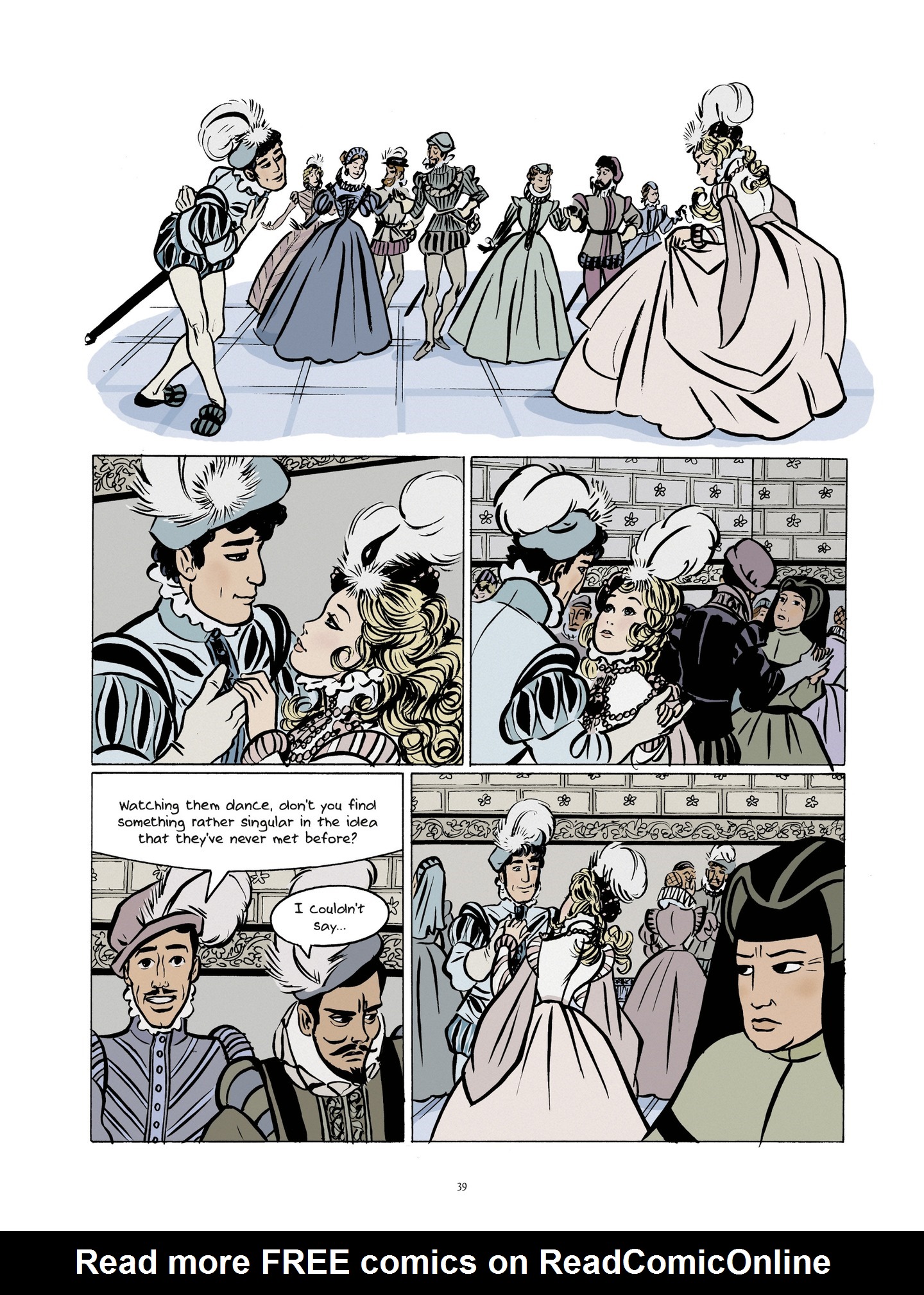 Read online The Princess of Clèves comic -  Issue # TPB (Part 1) - 35