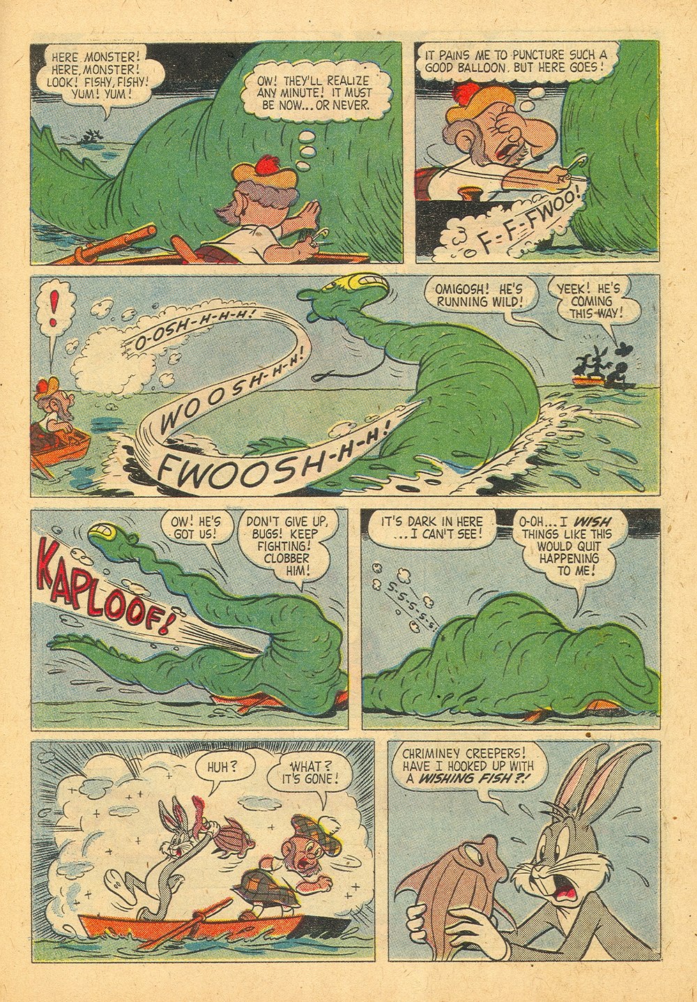 Read online Bugs Bunny comic -  Issue #63 - 31