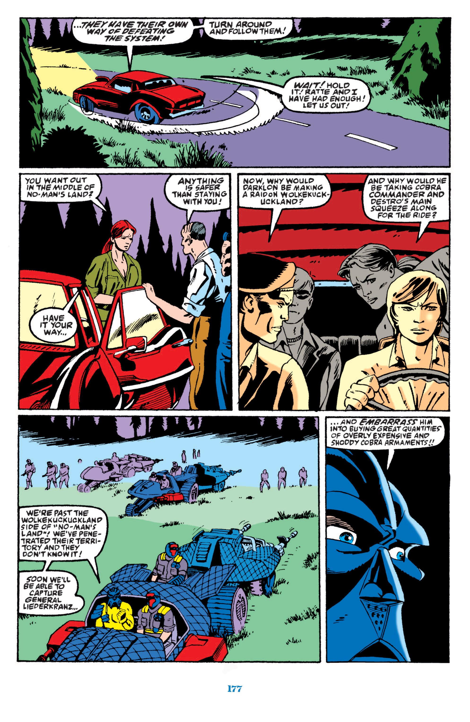 Read online Classic G.I. Joe comic -  Issue # TPB 9 (Part 2) - 79