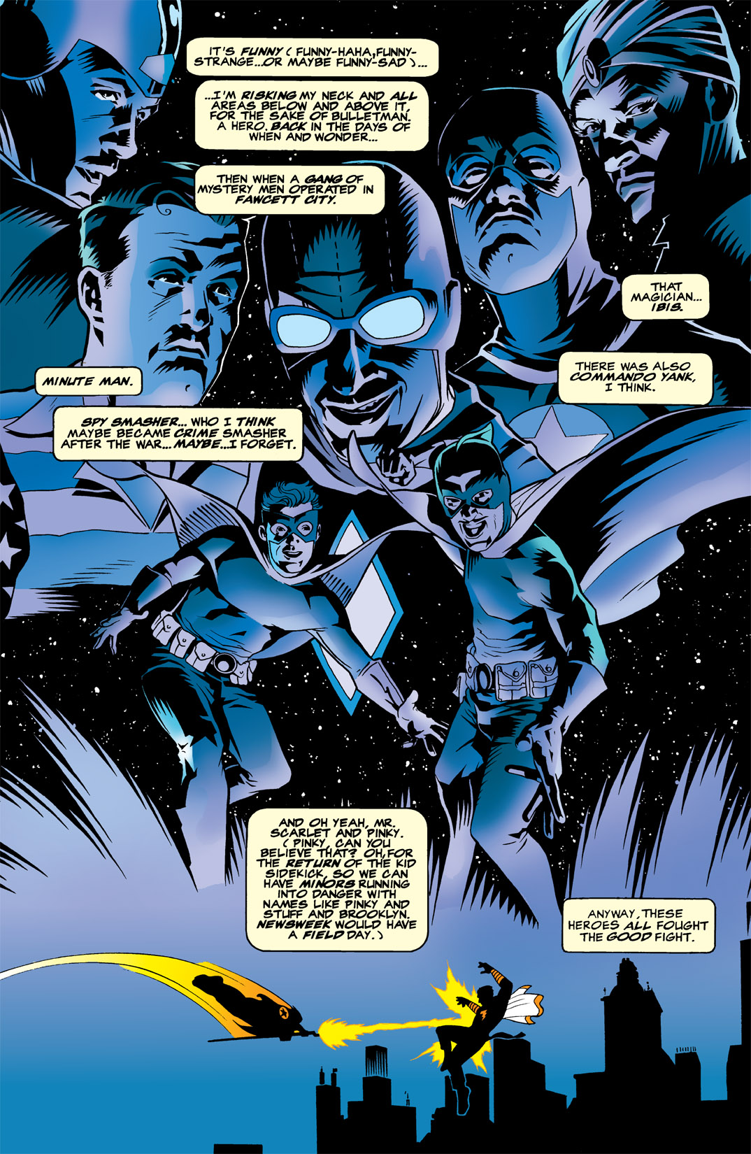 Read online Starman (1994) comic -  Issue #40 - 5